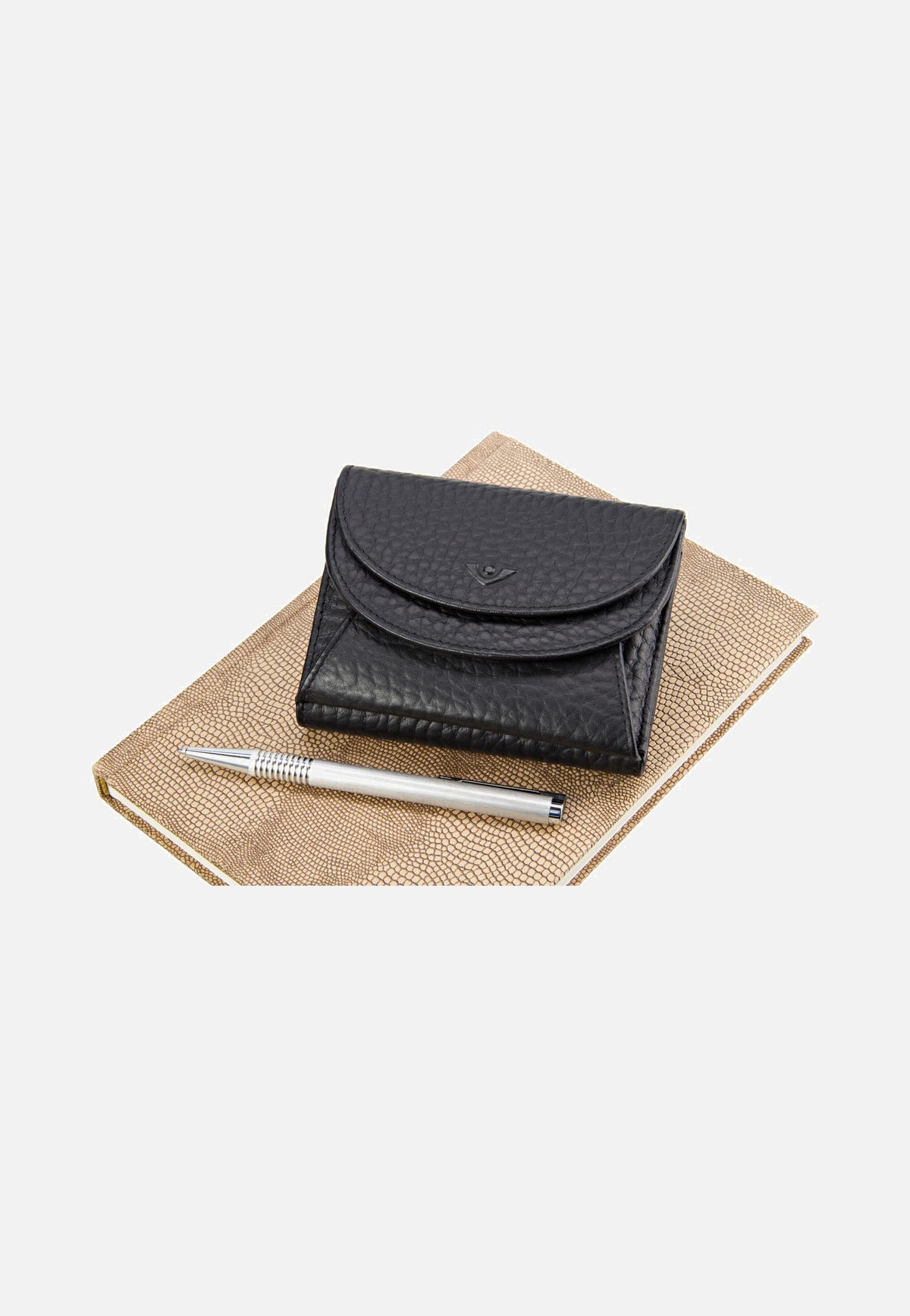 Voi Hirsch 70187 Wienerschachtel Schwarz Wallet
