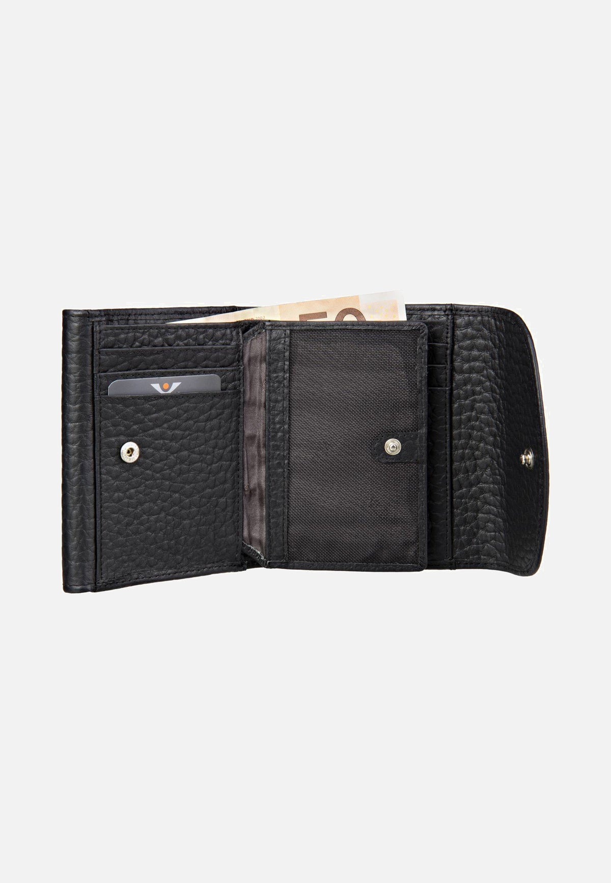 Voi Hirsch 70187 Wienerschachtel Schwarz Wallet