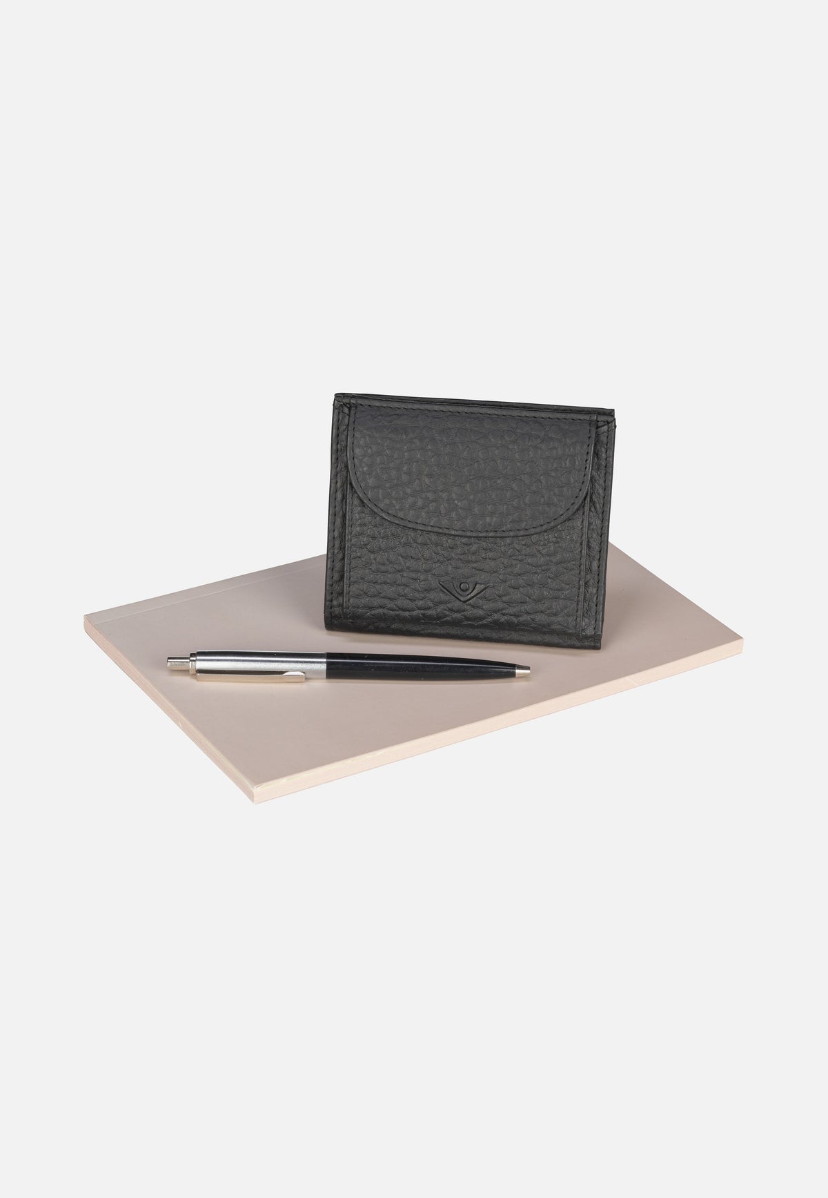 Voi Hirsch 70575 Schwarz Wallet
