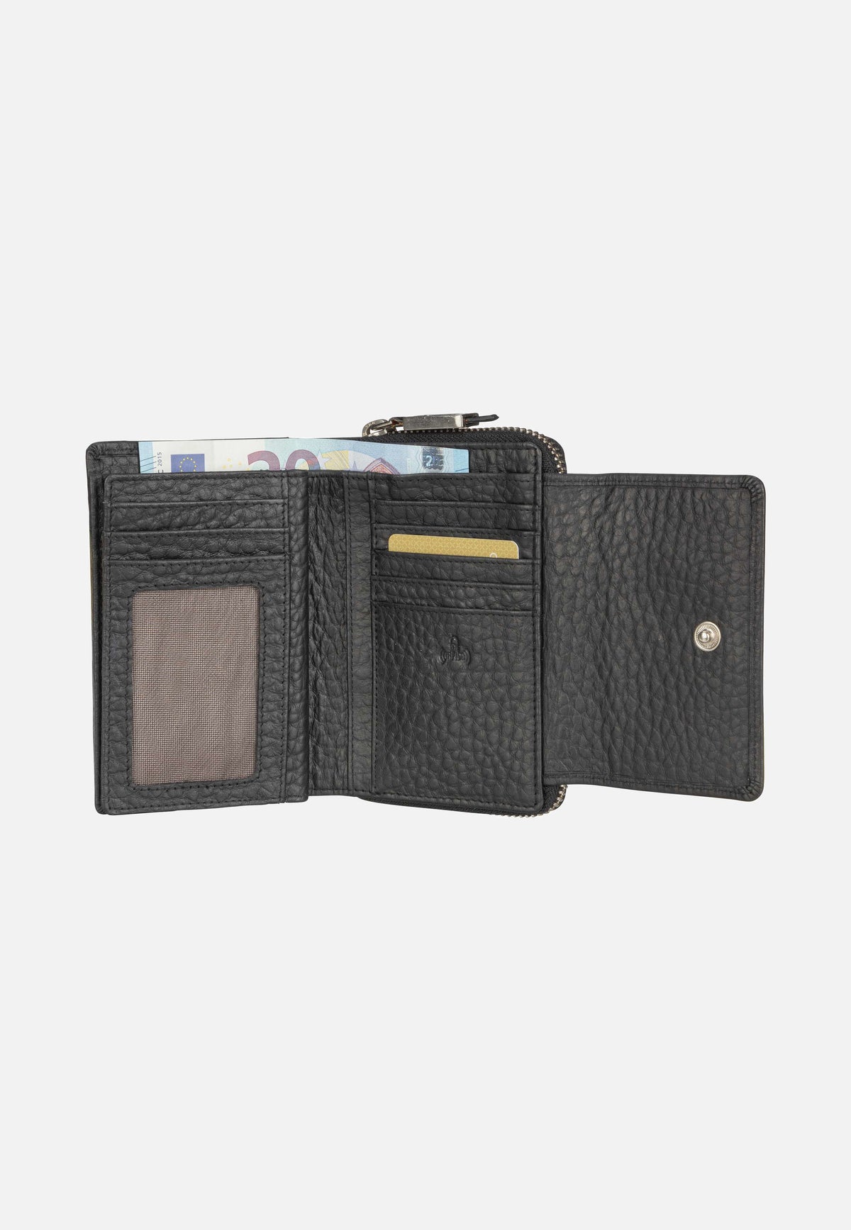 Voi Hirsch 70607 Schwarz Wallet