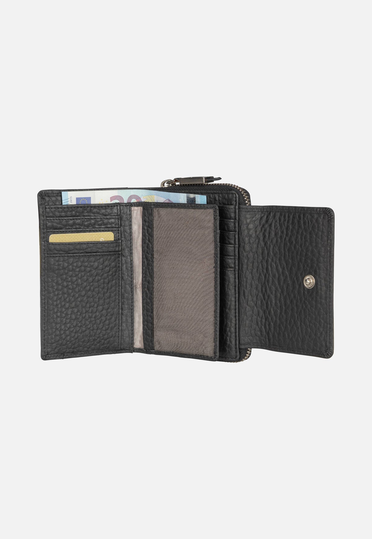 Voi Hirsch 70607 Schwarz Wallet
