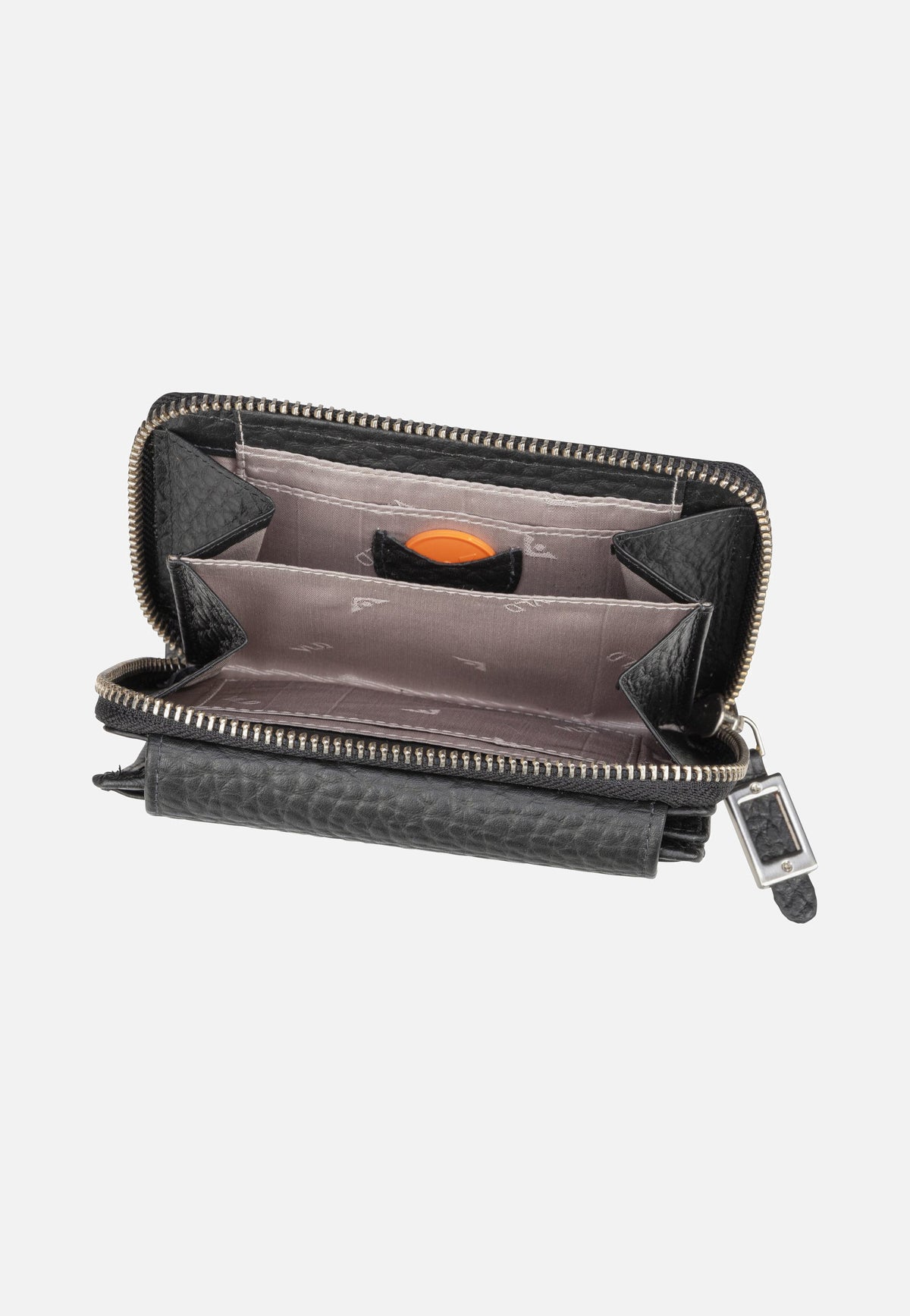 Voi Hirsch 70607 Schwarz Wallet