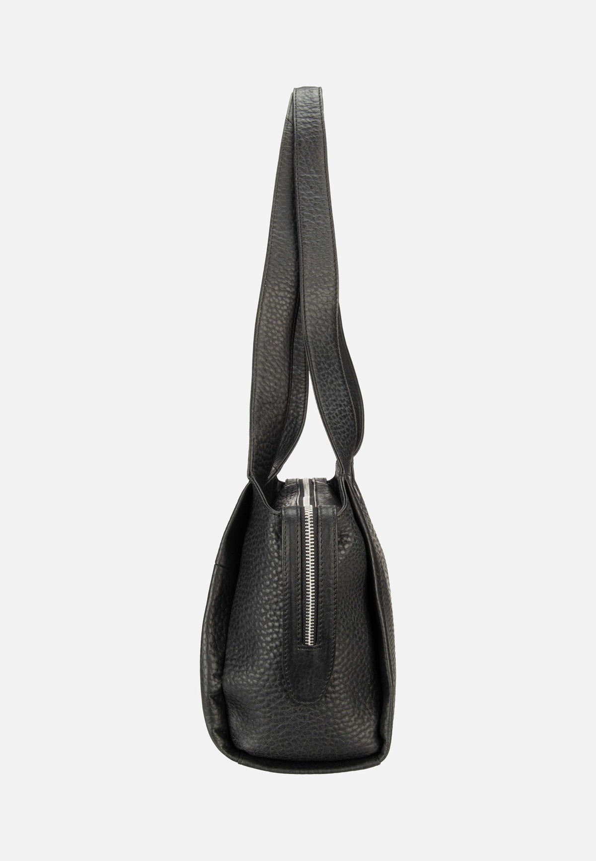 Voi Hirsch Adelina Schwarz Hobo Bag