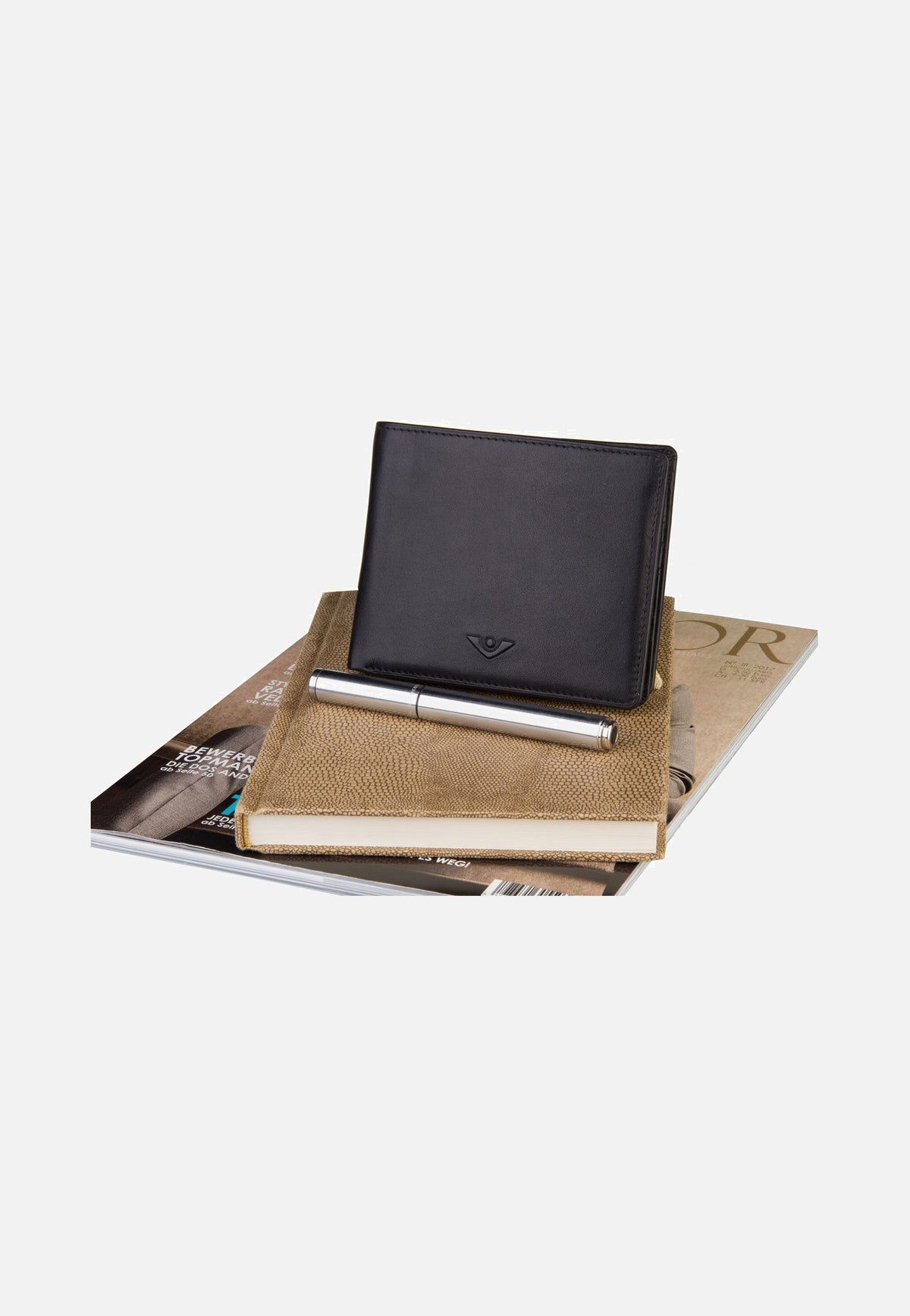 Voi Soft 70099 Schwarz Wallet