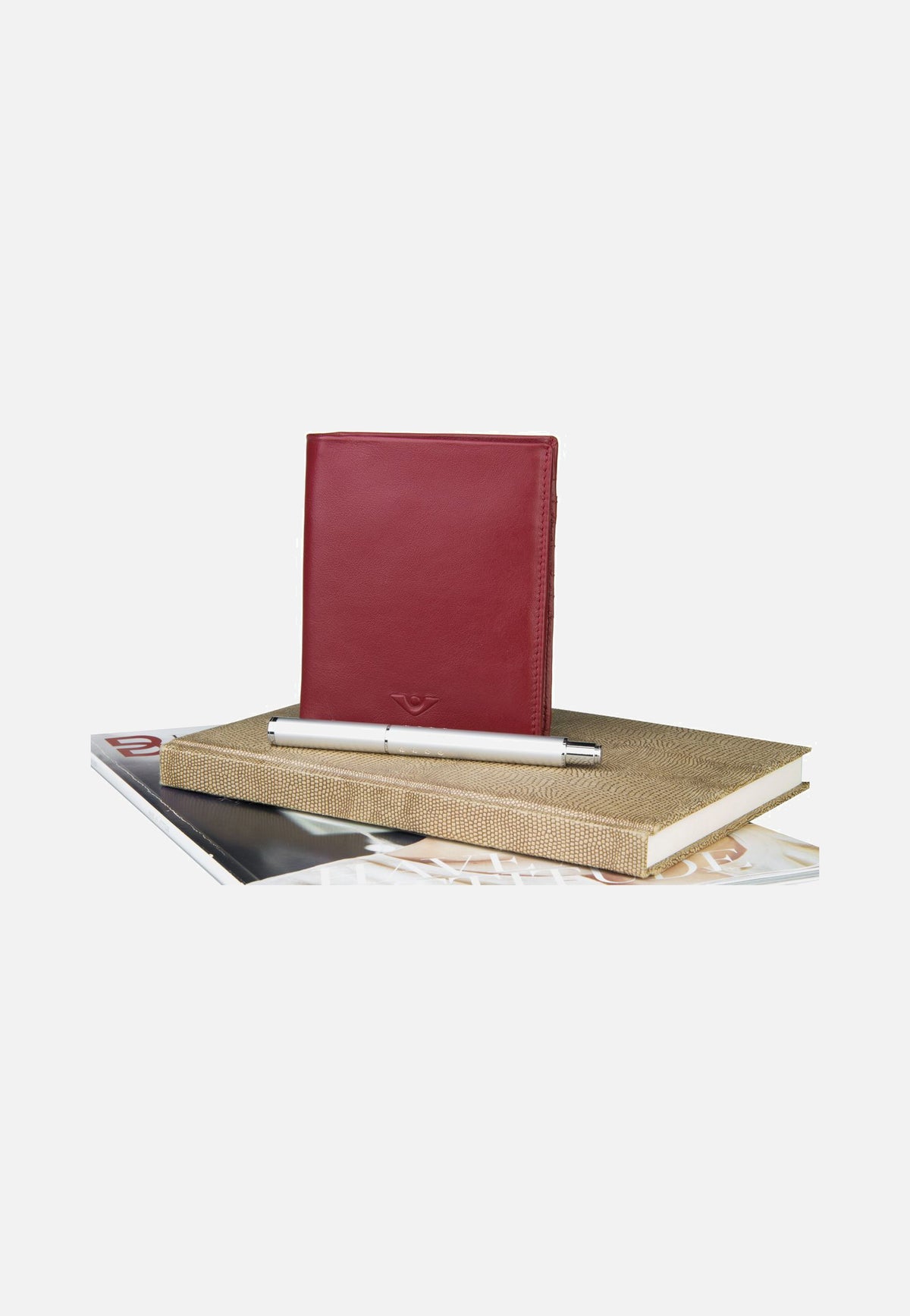 Voi Soft 70312 Granat Wallet