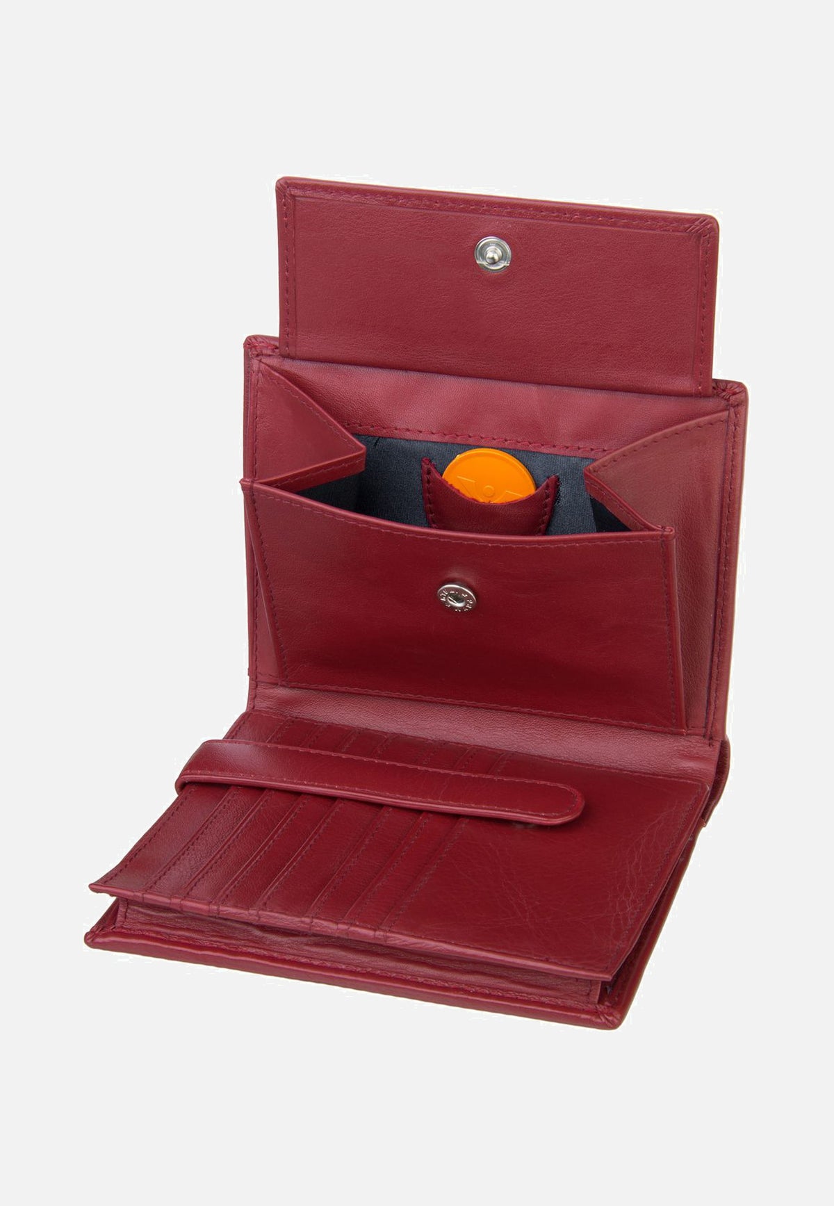 Voi Soft 70312 Granat Wallet