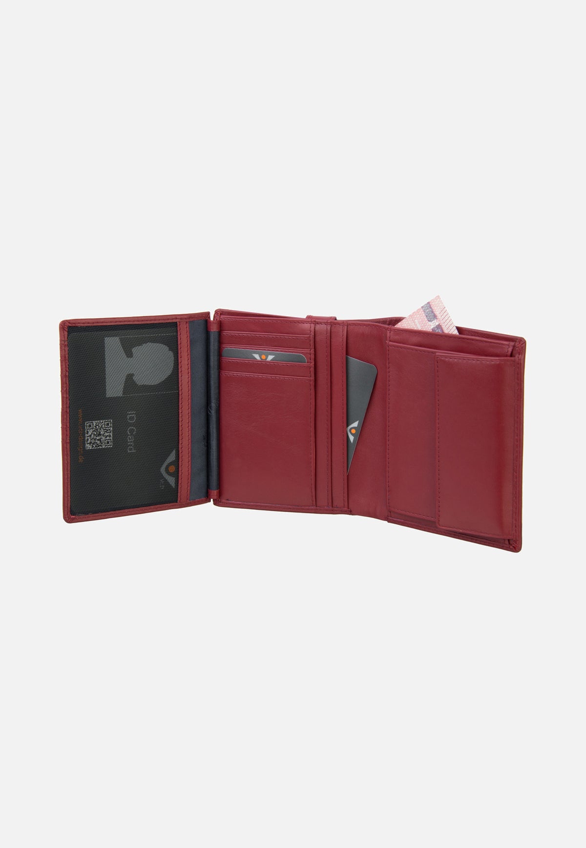 Voi Soft 70312 Granat Wallet
