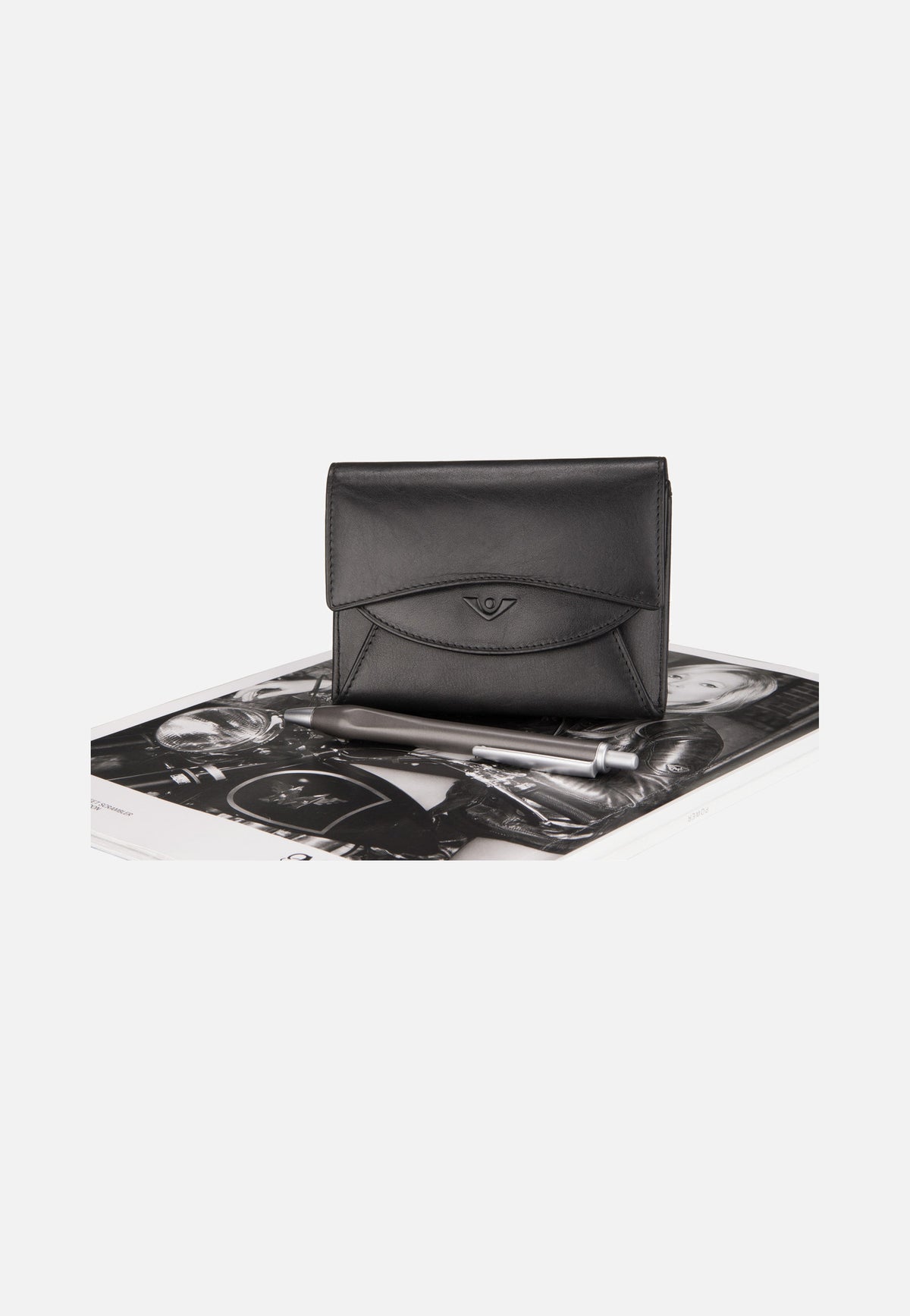 Voi Soft 70363 Wienerschachtel Schwarz Wallet