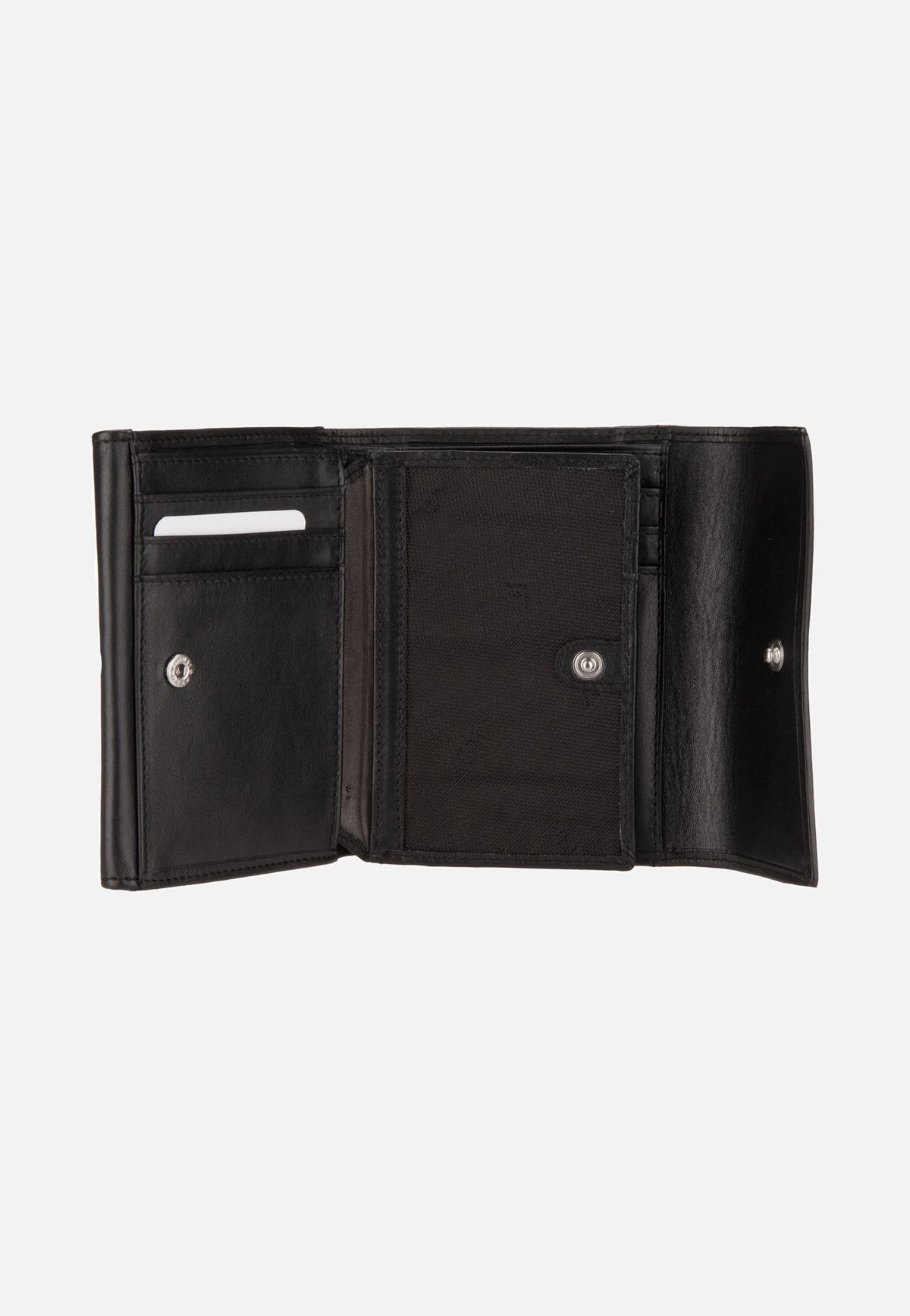 Voi Soft 70363 Wienerschachtel Schwarz Wallet