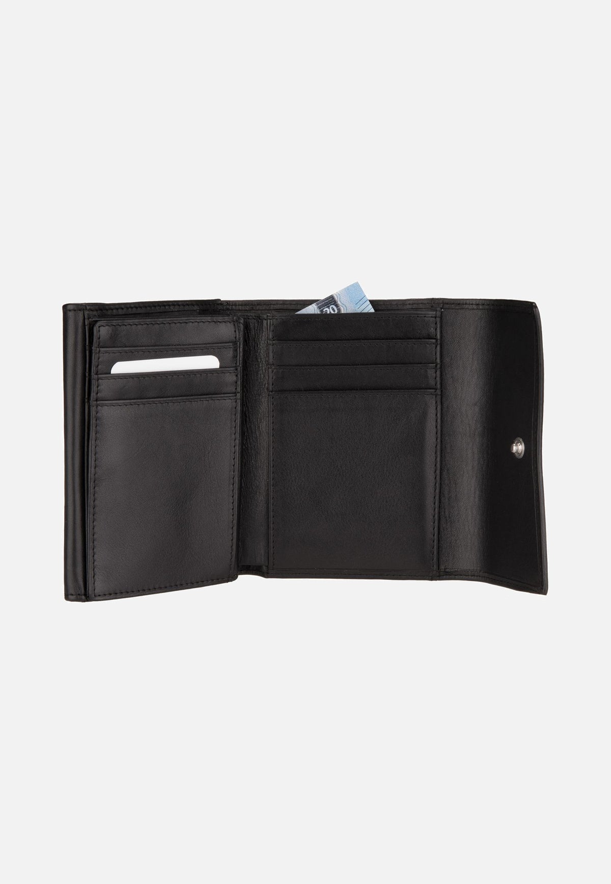 Voi Soft 70363 Wienerschachtel Schwarz Wallet