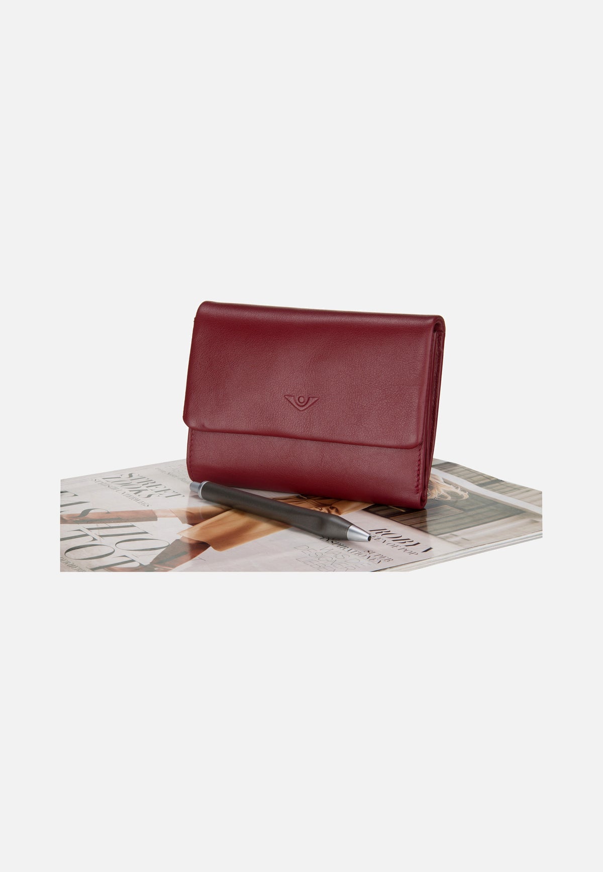 Voi Soft Gaby 70222 Kombi Granat Wallet