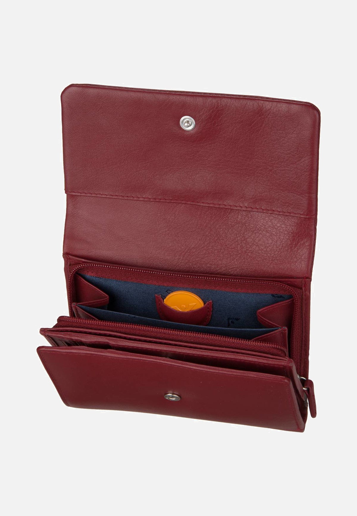 Voi Soft Gaby 70222 Kombi Granat Wallet