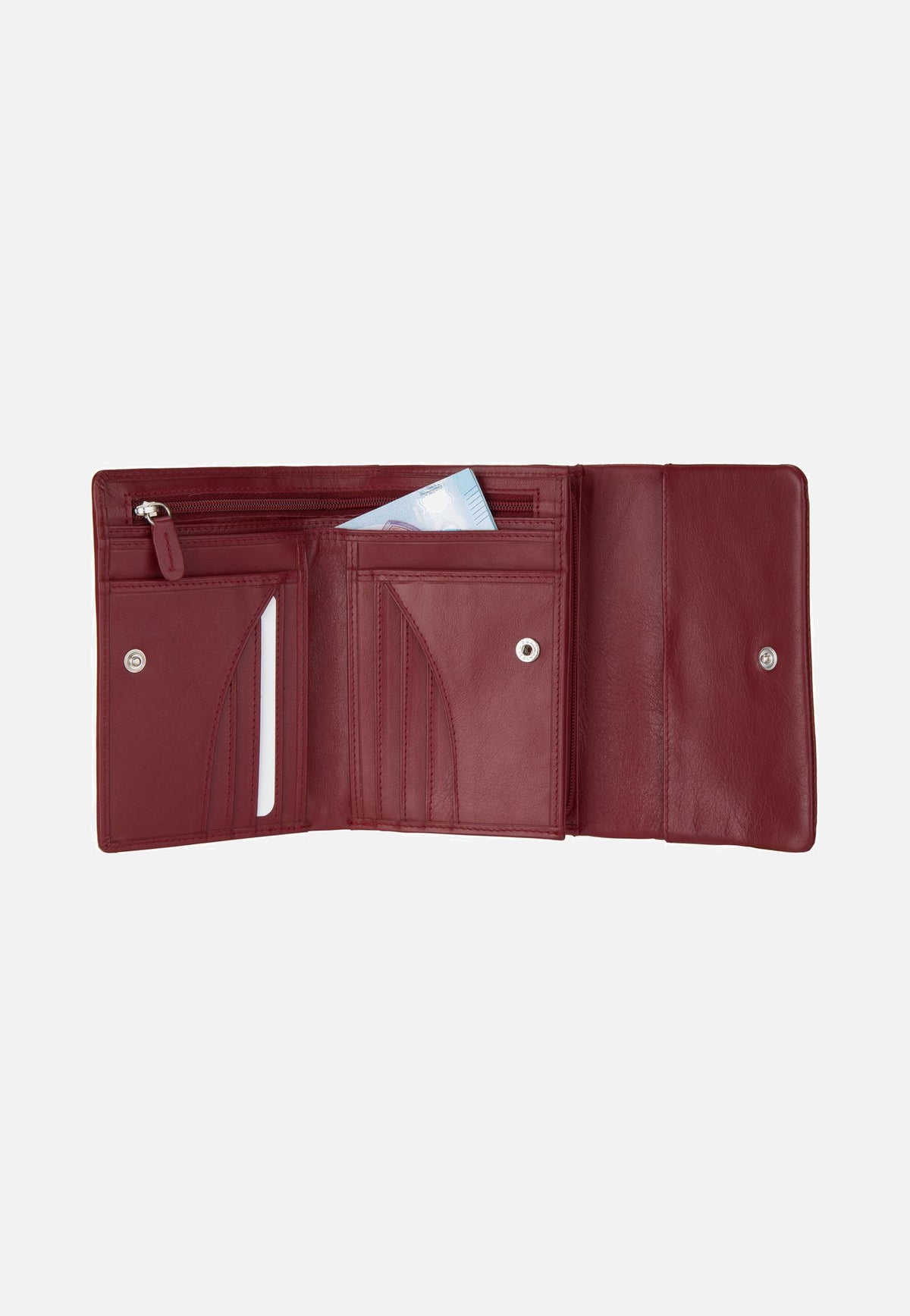 Voi Soft Gaby 70222 Kombi Granat Wallet