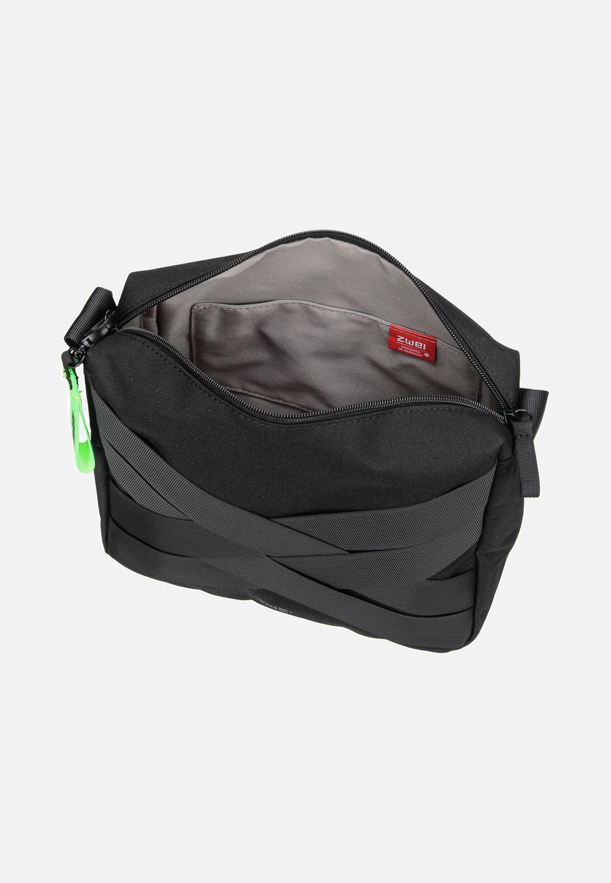 zwei Alex AL100 Black Crossbody Bag