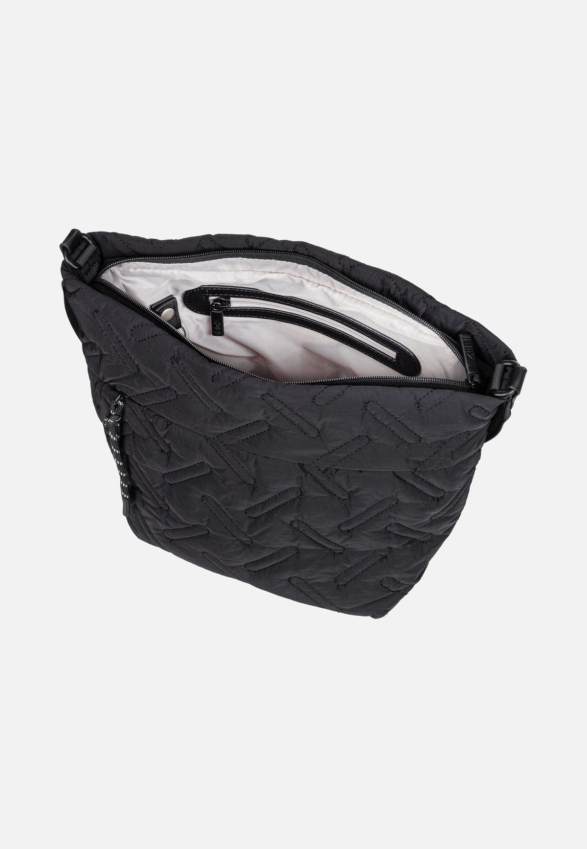 zwei Cleo CL90 FS25 Black Sac à bandoulière