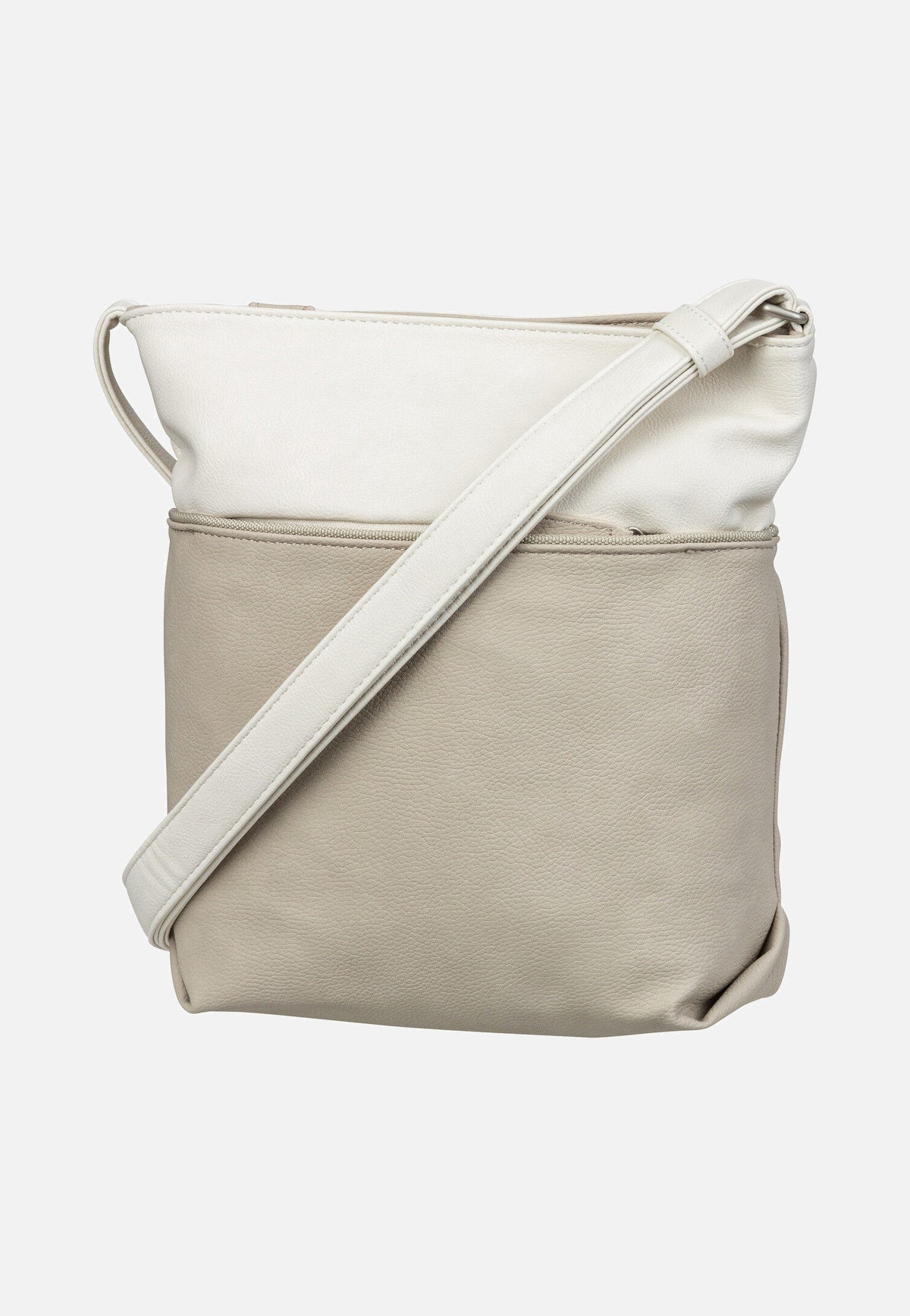 zwei Jana J10 Nubuk/Linen Pouch Bag