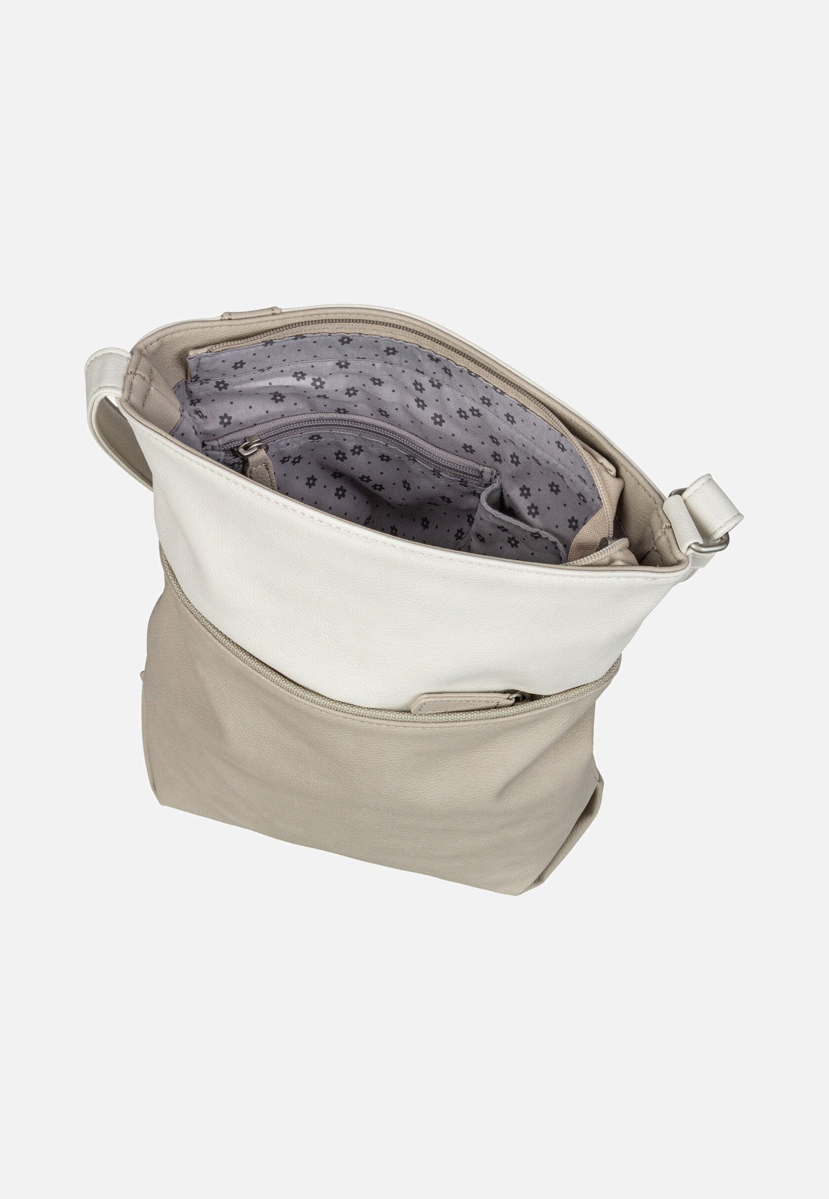 zwei Jana J10 Nubuk/Linen Pouch Bag