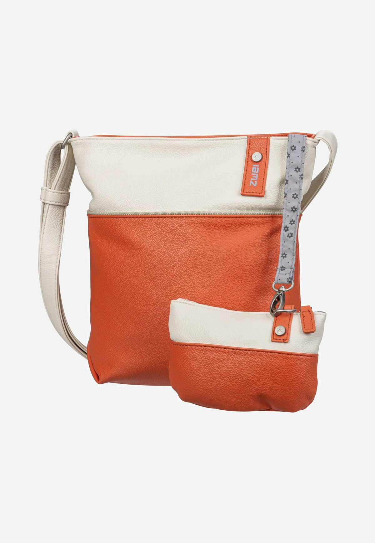 zwei Jana J10 Papaya Pouch Bag