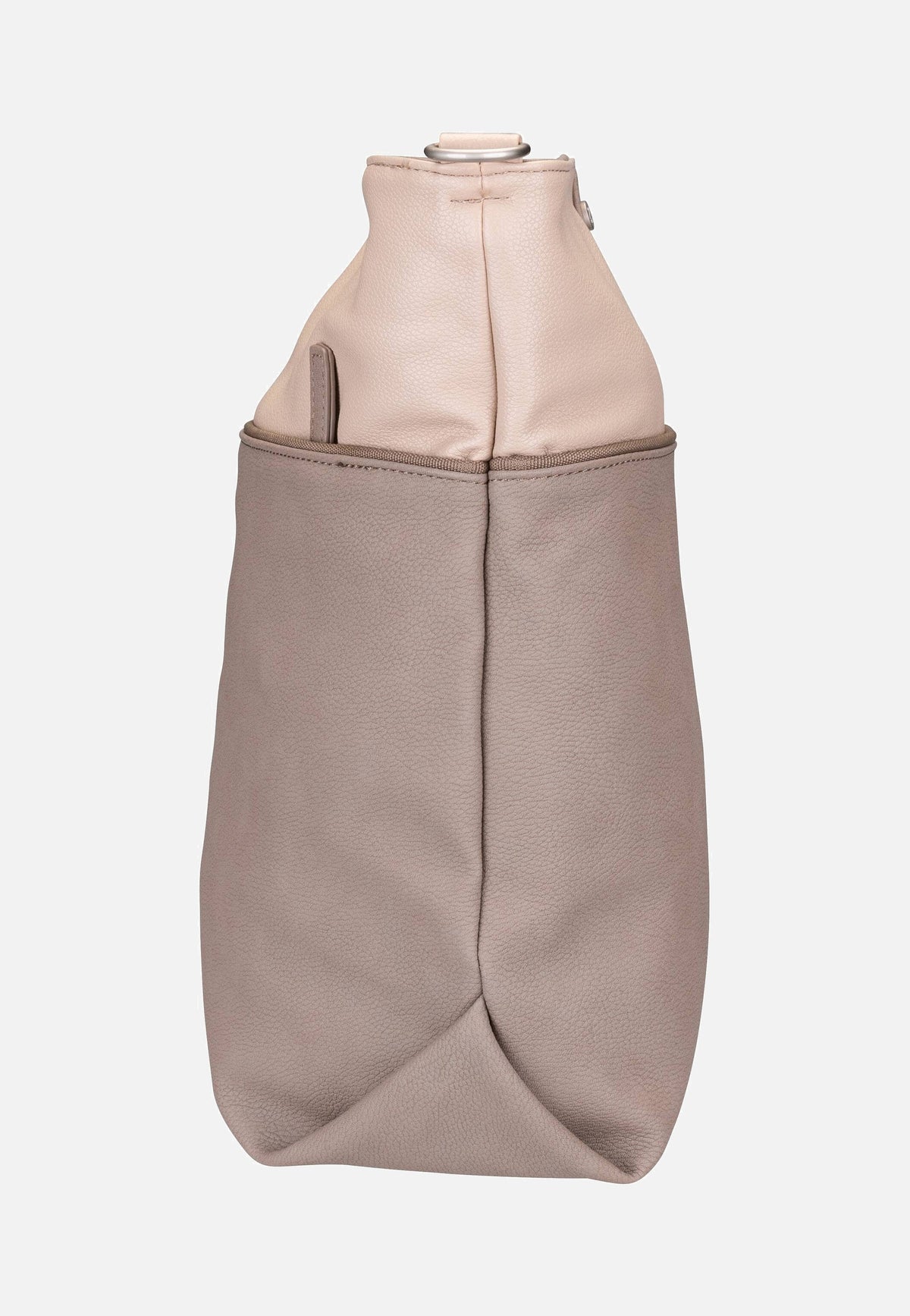 zwei Jana J12 Nubuk/Cappucino Pouch Bag