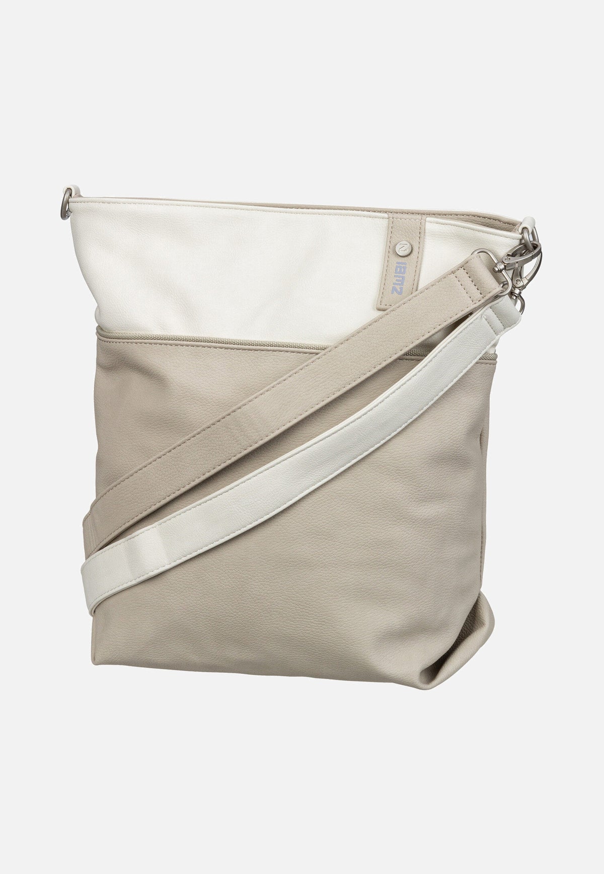 zwei Jana J12 Nubuk/Linen Pouch Bag