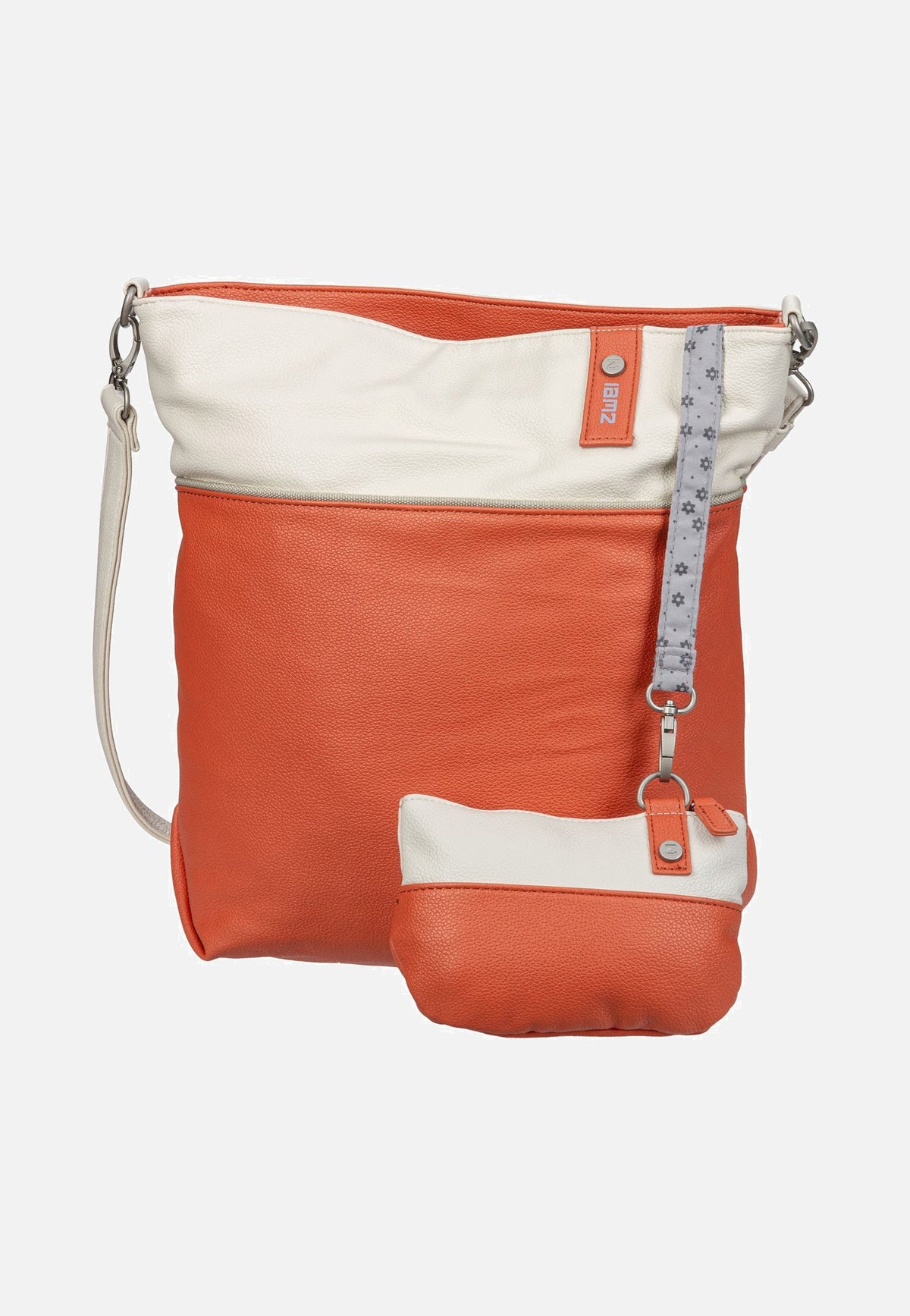 zwei Jana J12 Papaya Pouch Bag