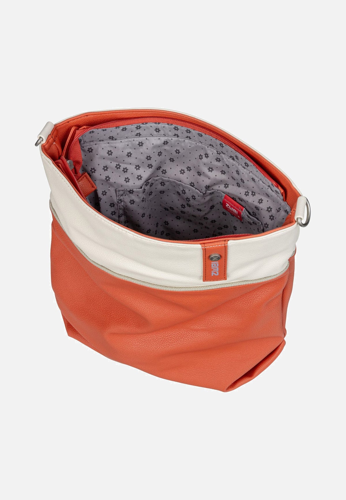 zwei Jana J12 Papaya Pouch Bag