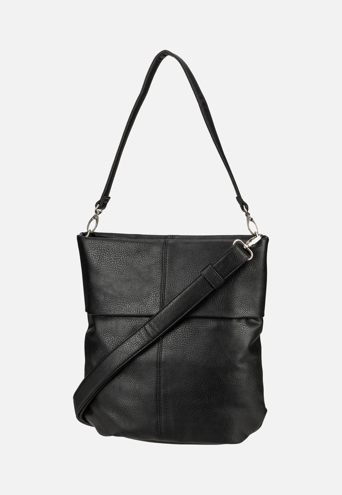 zwei Mademoiselle M12 Noir Hobo Bag