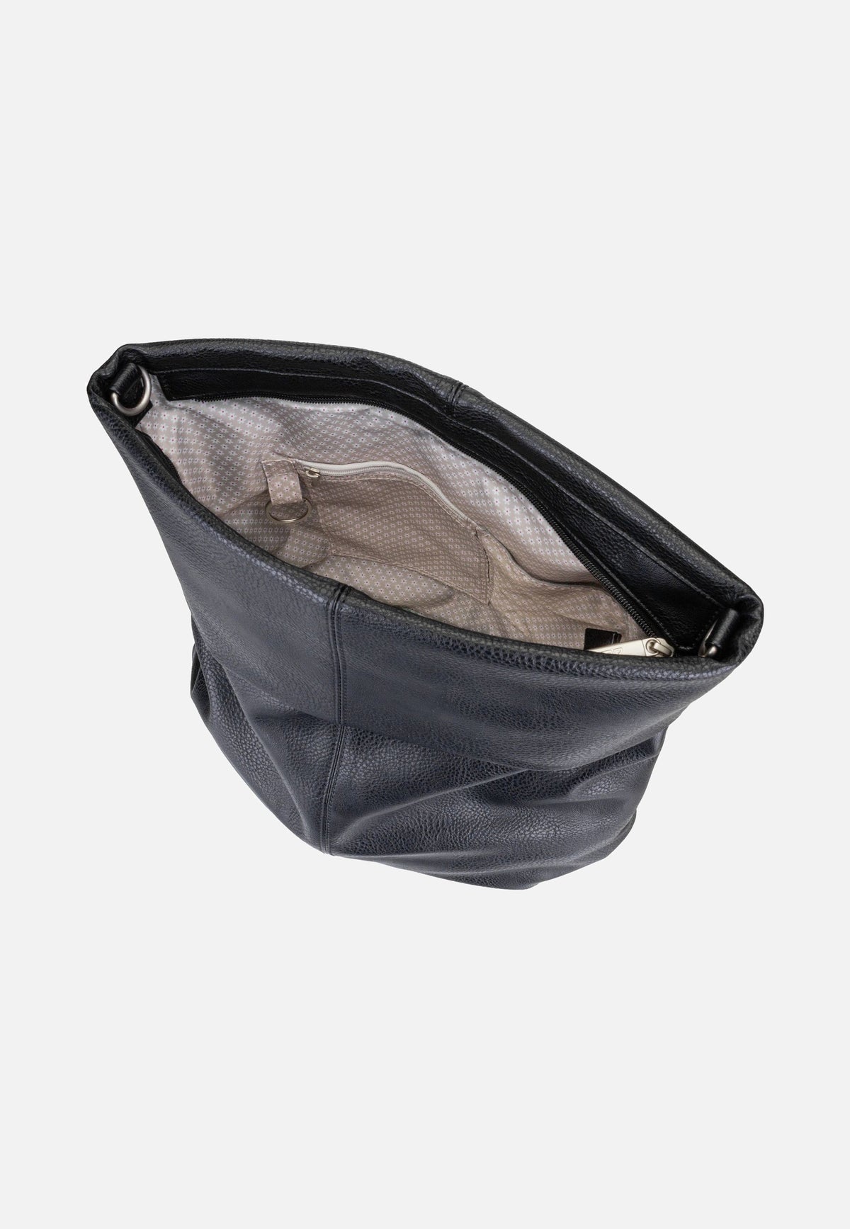 zwei Mademoiselle M140 Noir Hobo Bag