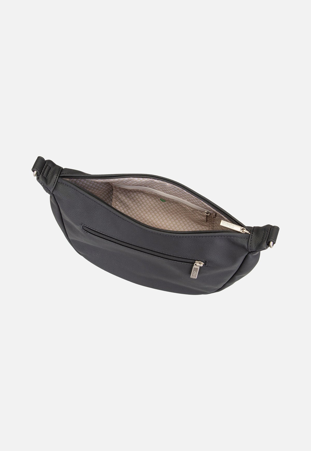 zwei Mademoiselle M70 Nubuk/Black Sling Bag