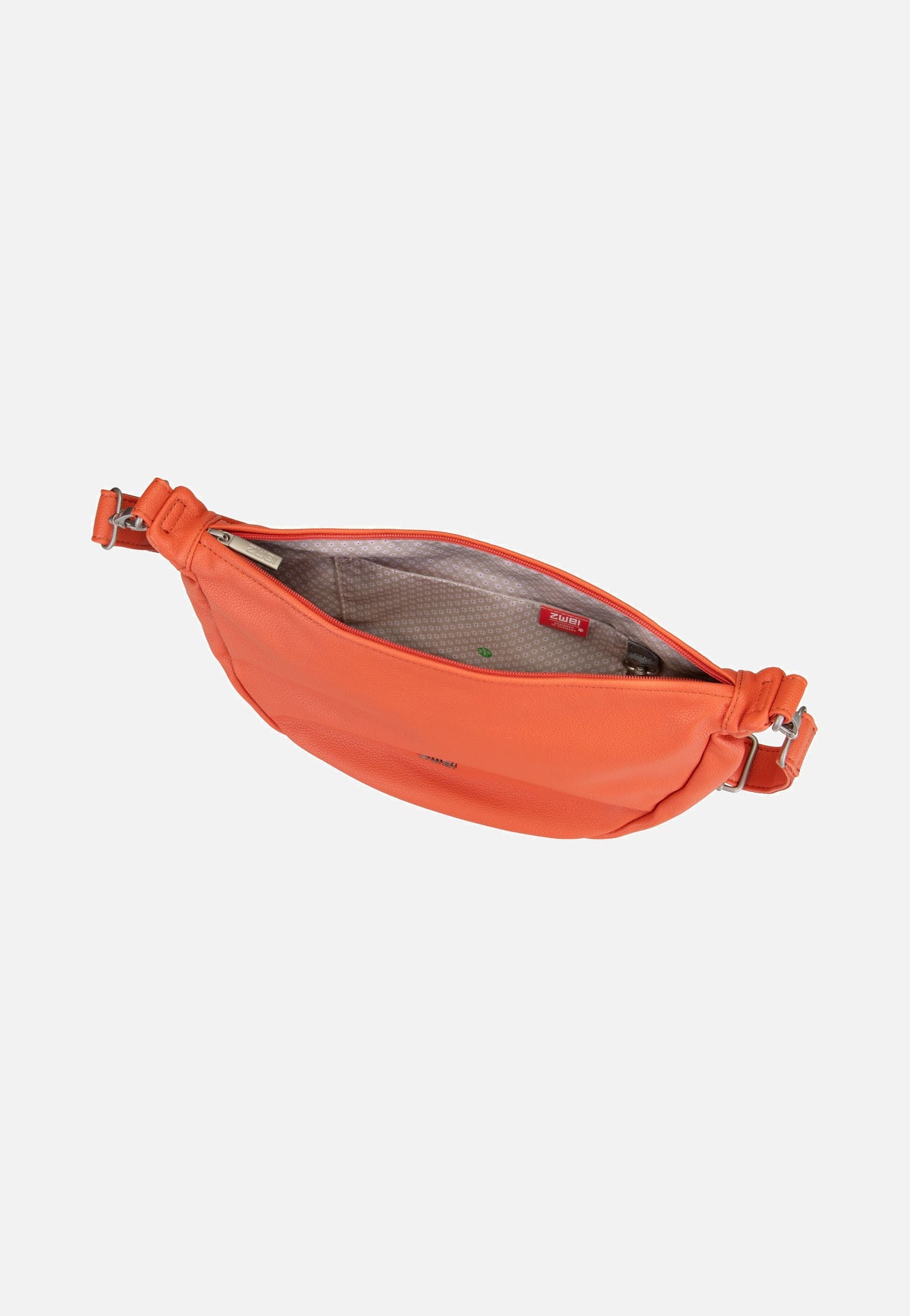 zwei Mademoiselle M70 Papaya Bolso bandolera