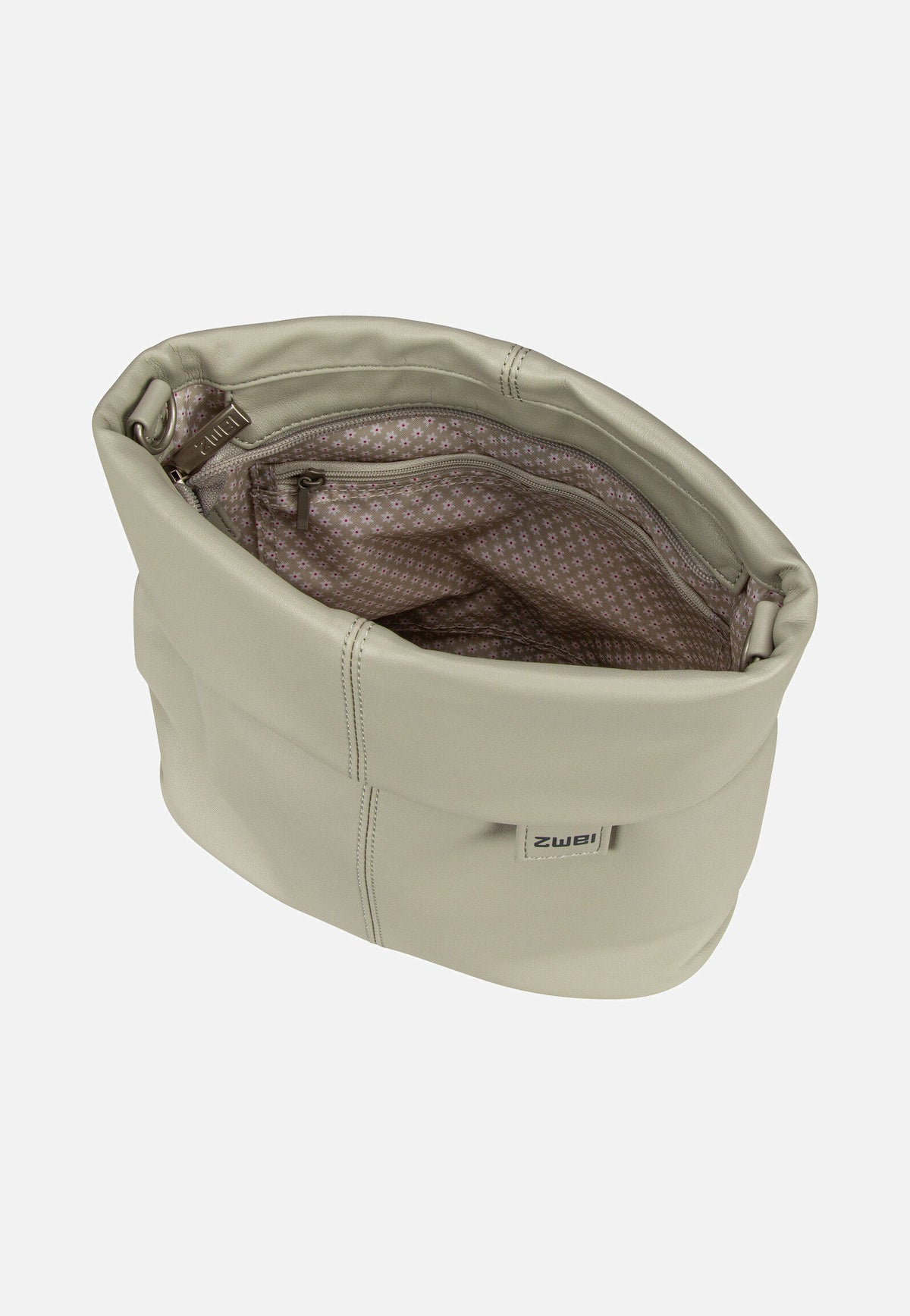 zwei Mademoiselle M8 Cement Pouch Bag