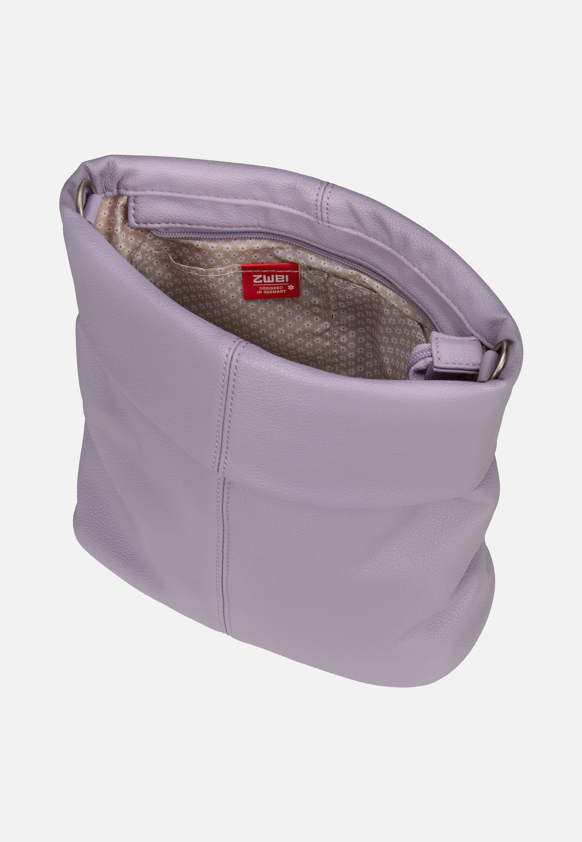 zwei Mademoiselle M8 Lilac Pouch Bag