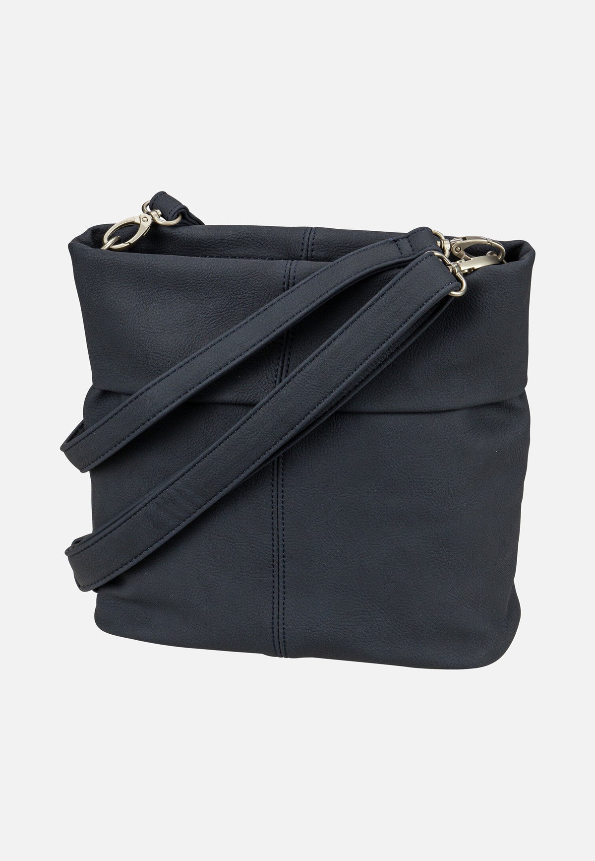 zwei Mademoiselle M8 Nubuk/Ink Pouch Bag
