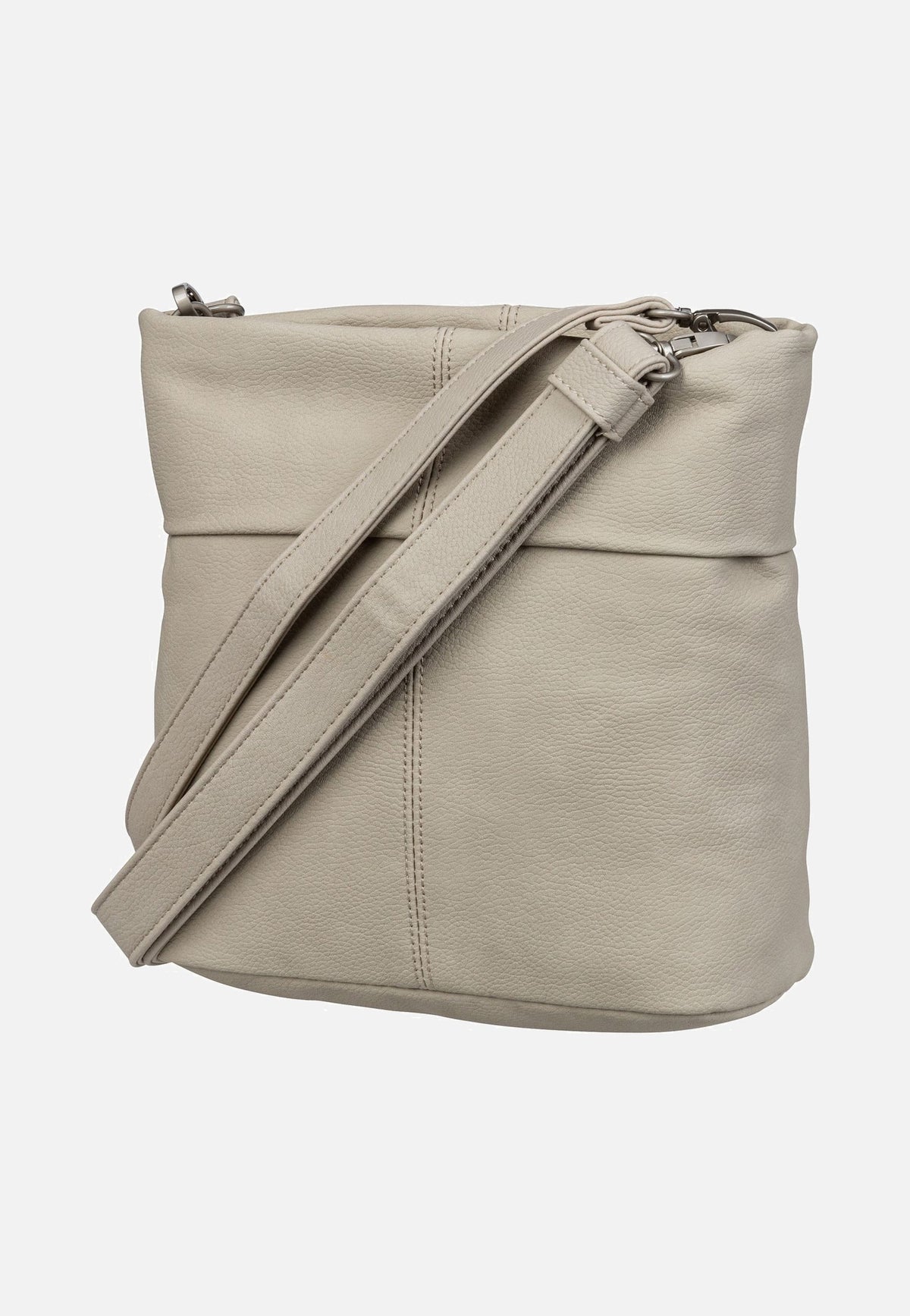 zwei Mademoiselle M8 Nubuk/Linen Buideltas