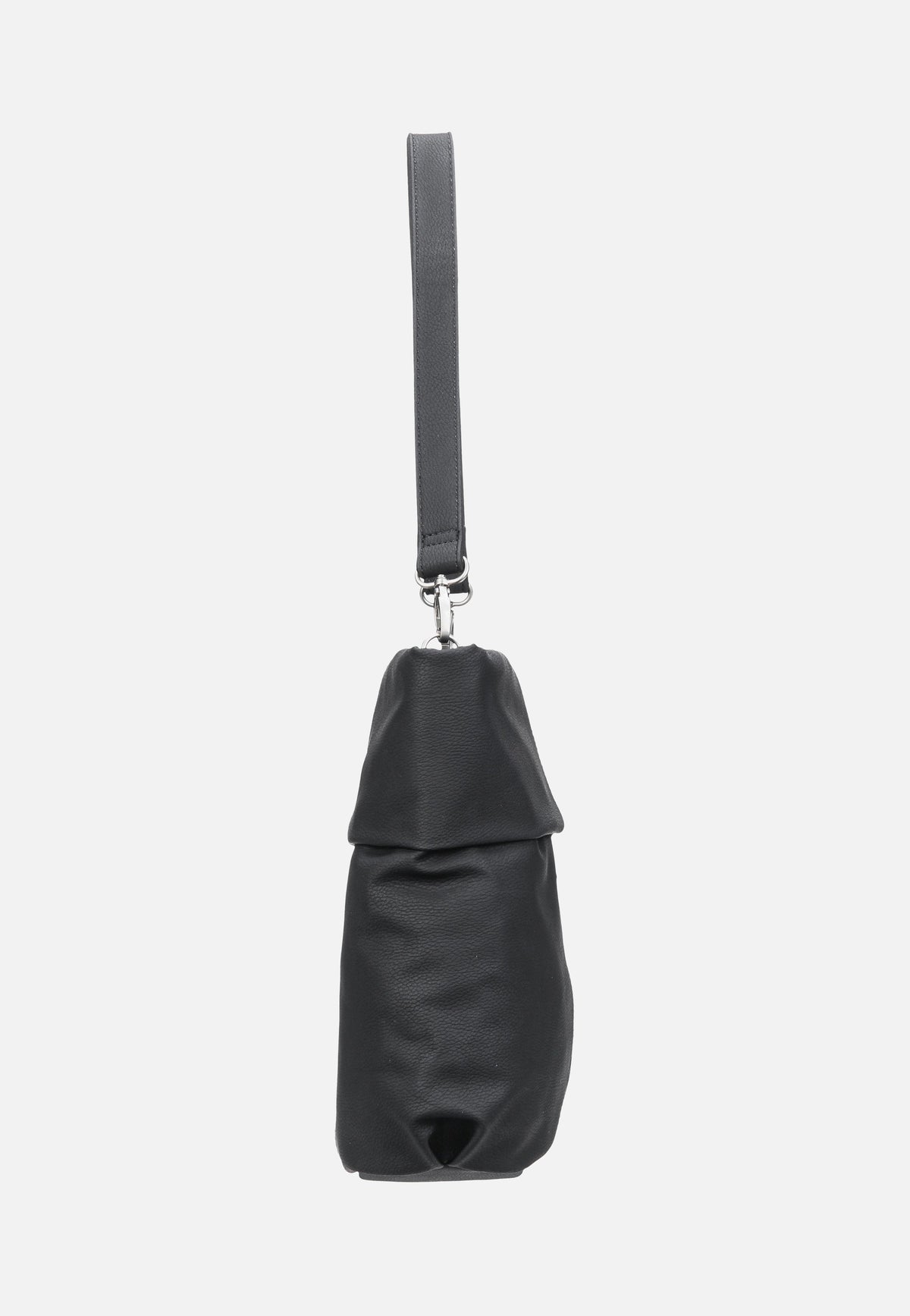 zwei Mademoiselle M90 Nubuk/Black Hobo Bag