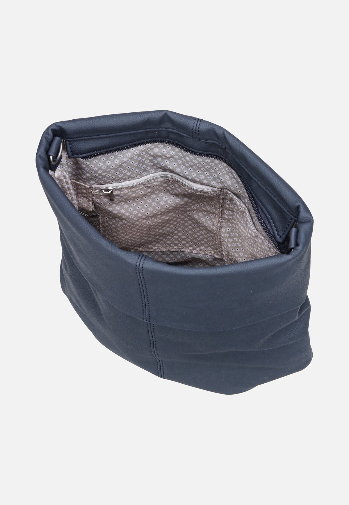 zwei Mademoiselle M90 Nubuk/Ink Sac Hobo