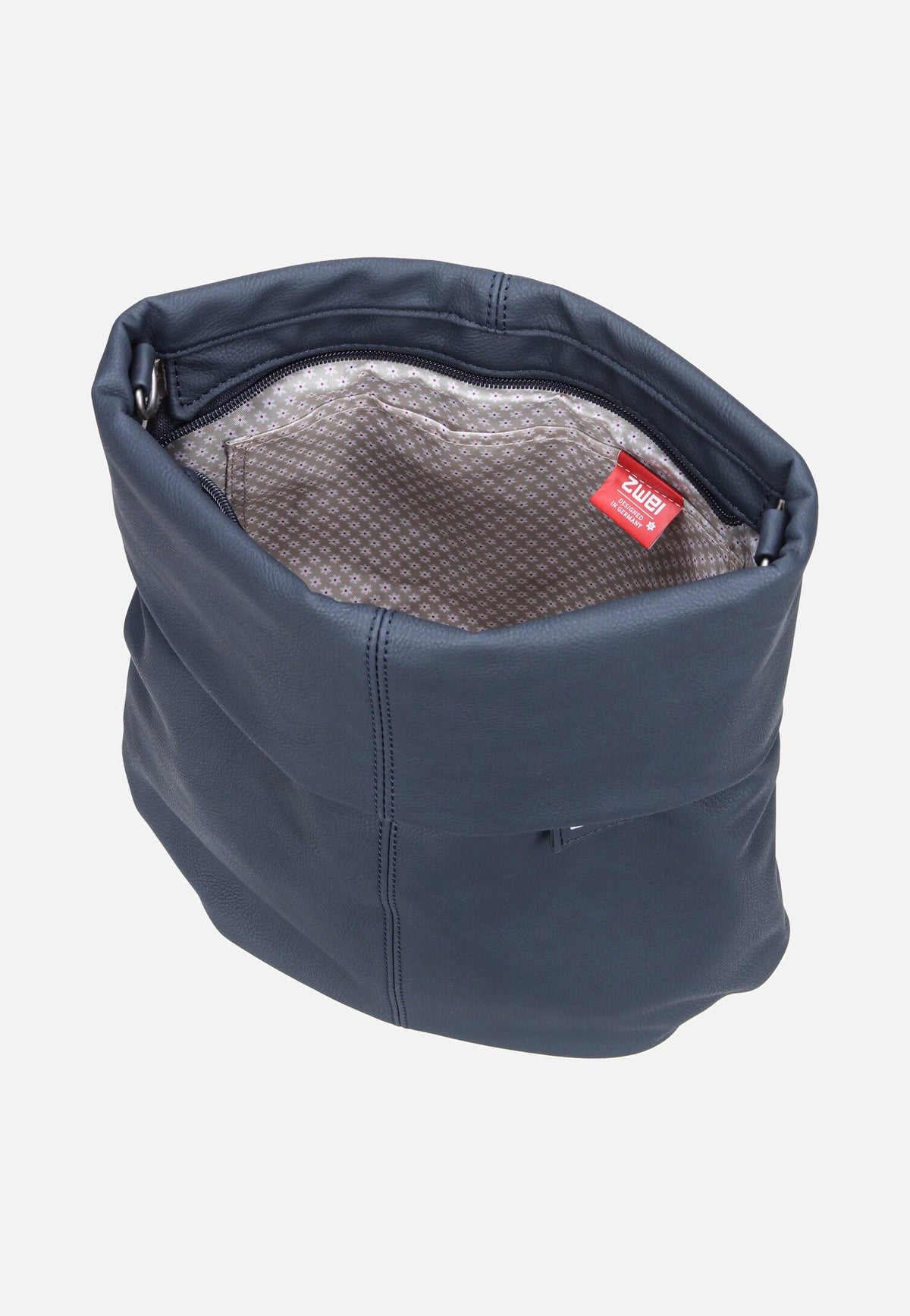 zwei Mademoiselle M90 Nubuk/Ink Sac Hobo