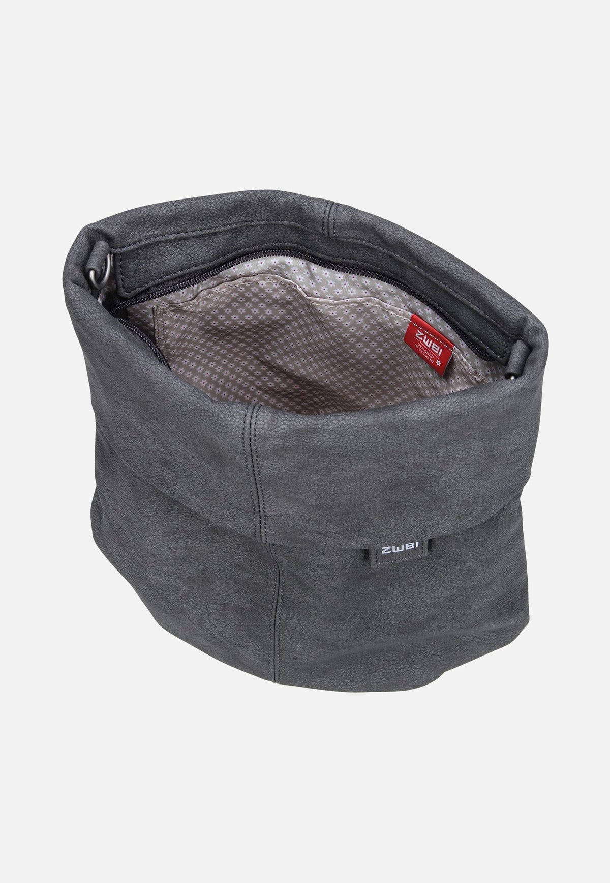 zwei Mademoiselle M90 Nubuk/Stone Sac Hobo