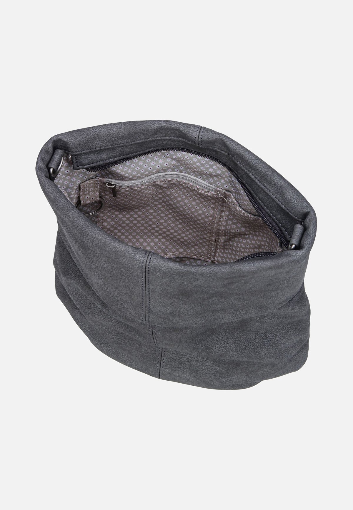 zwei Mademoiselle M90 Nubuk/Stone Sac Hobo