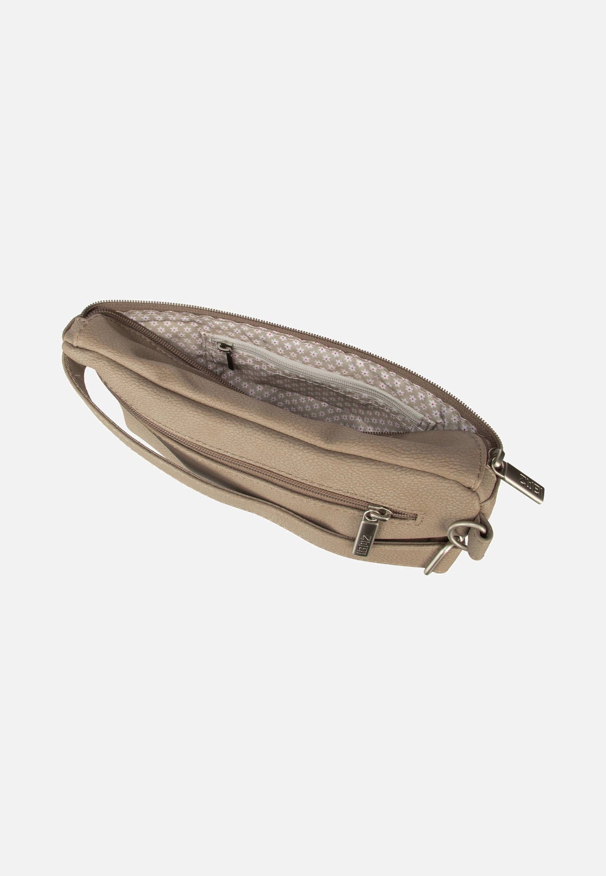zwei Mademoiselle MH4 Nubuk/Cappucino Fanny Pack