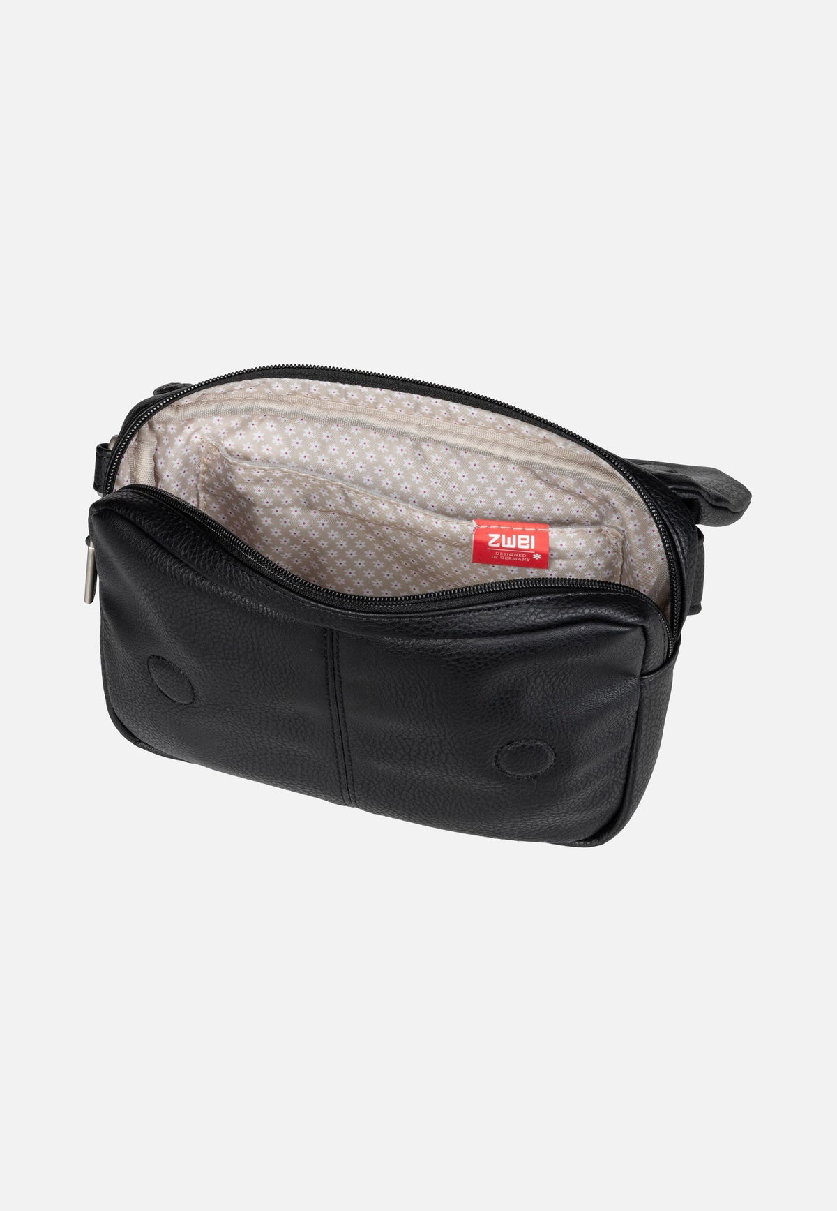 zwei Mademoiselle MH40 Noir Crossbody Bag