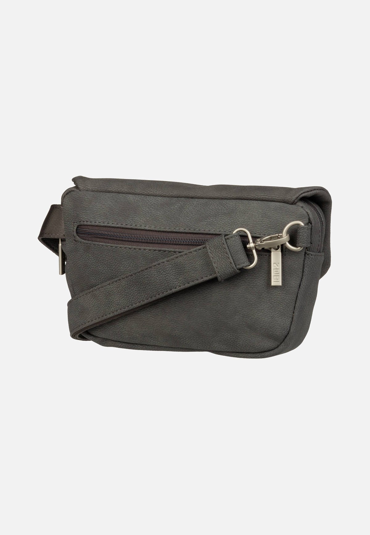 zwei Mademoiselle MH40 Nubuk/Stone Crossbody Bag