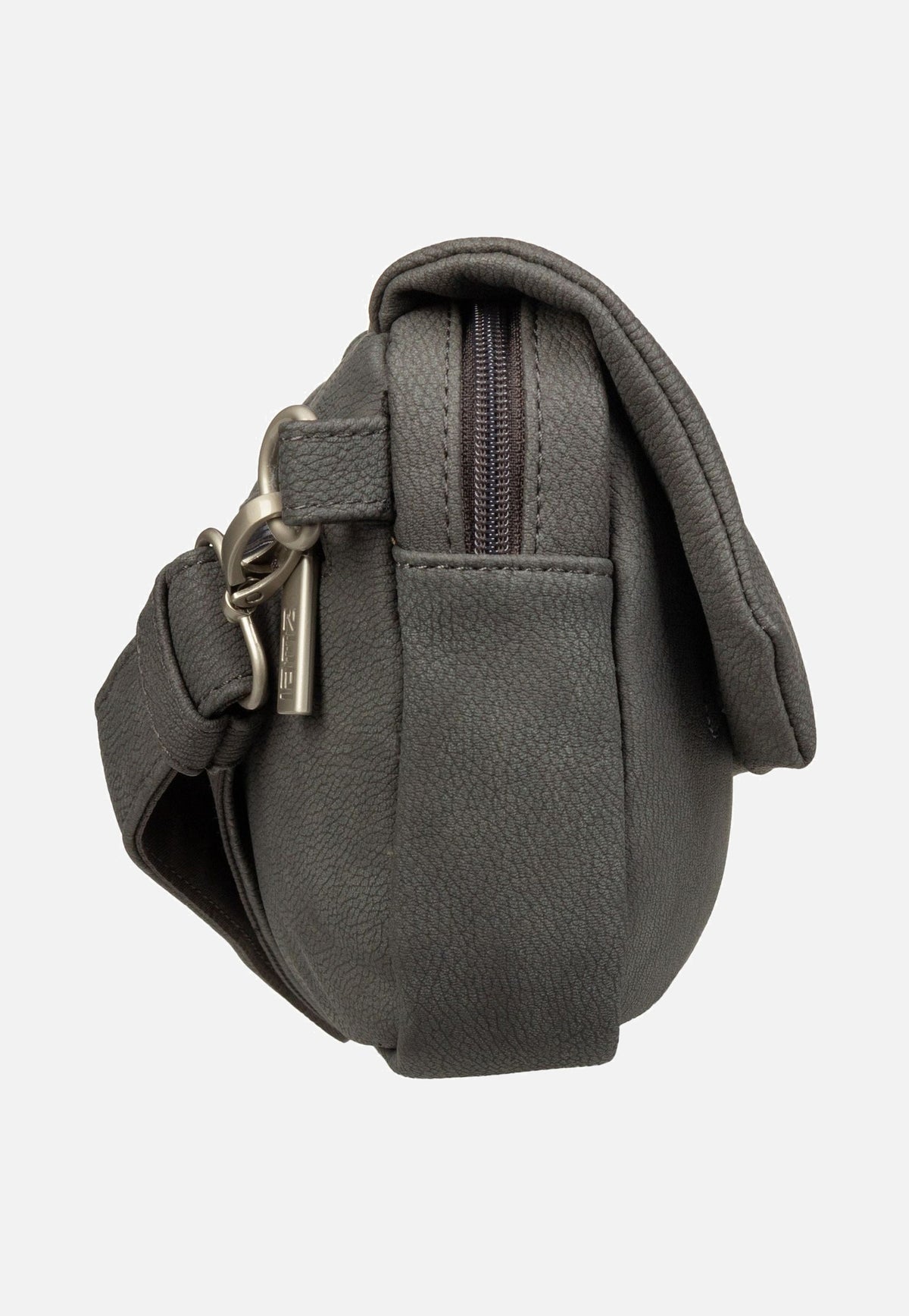 zwei Mademoiselle MH40 Nubuk/Stone Crossbody Bag