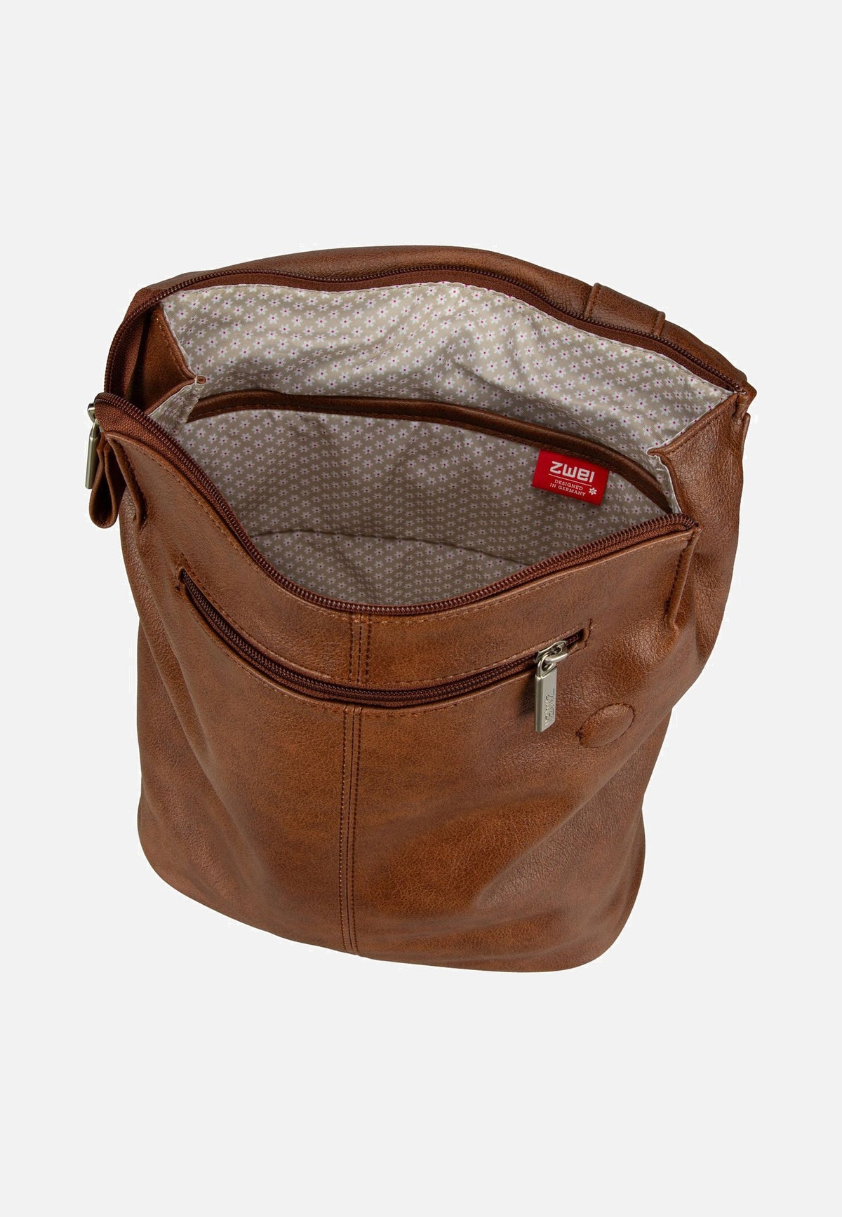 zwei Mademoiselle MR13 Cognac Sac a dos