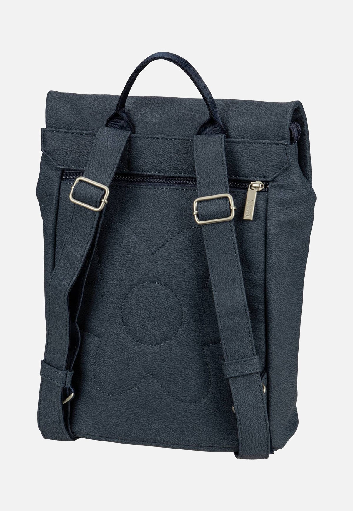 zwei Mademoiselle MR13 Nubuk/Blue Backpack