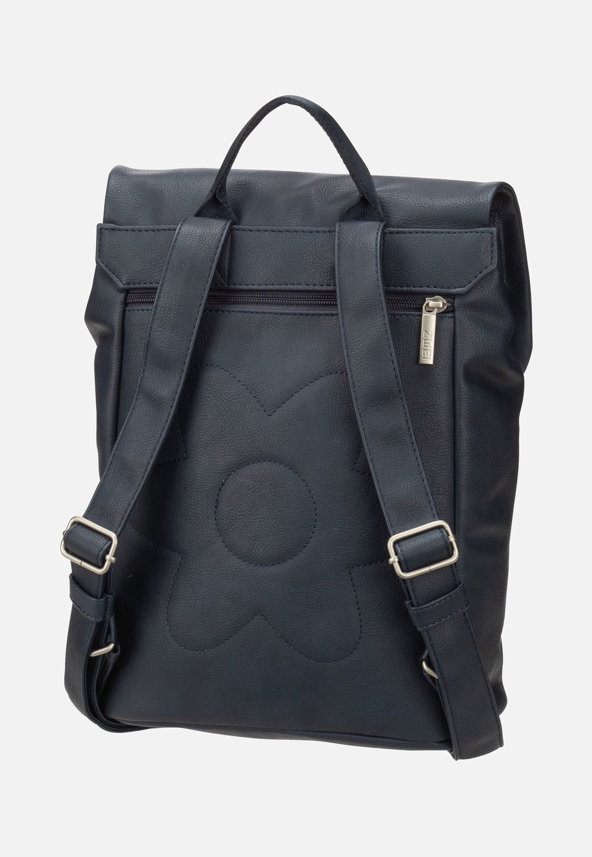 zwei Mademoiselle MR13 Nubuk/Ink Backpack