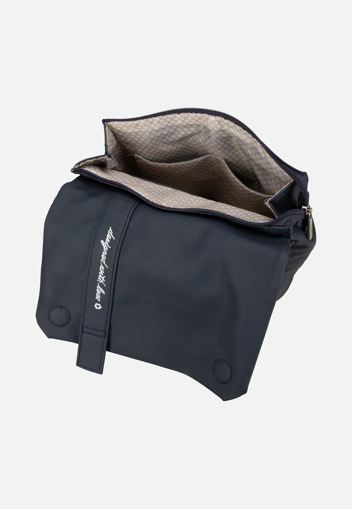 zwei Mademoiselle MR8 Nubuk/Blue Backpack