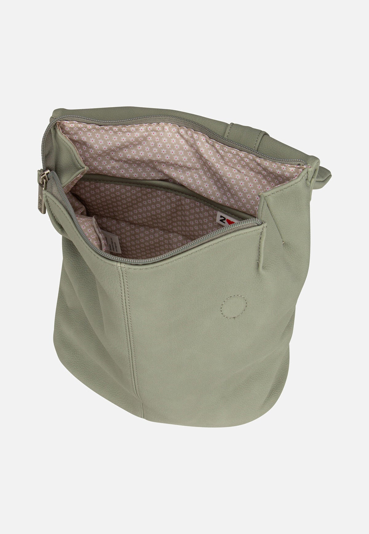 zwei Mademoiselle MR8 Sage Rugtassen