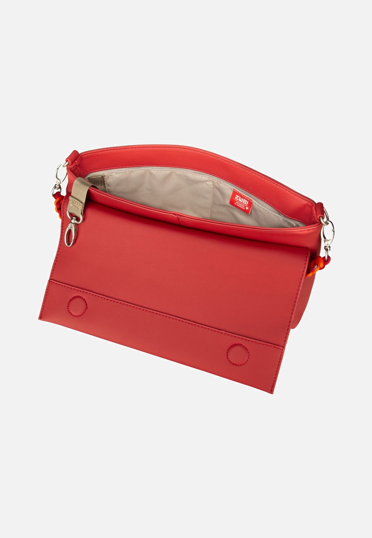 zwei Yuna YU60 Red Shoulder Bag