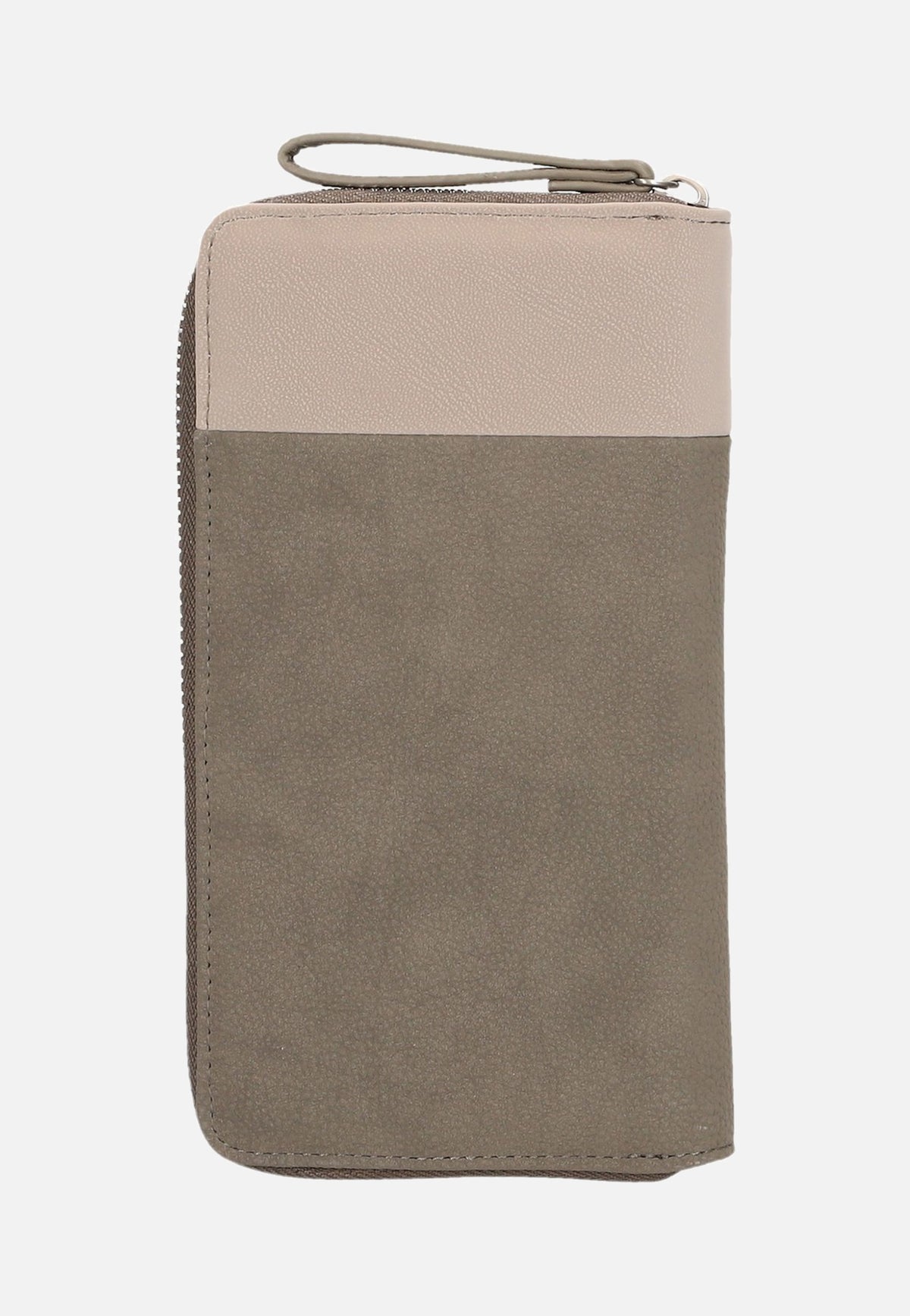 zwei Eva EV2 Nubuk/Mud Wallet